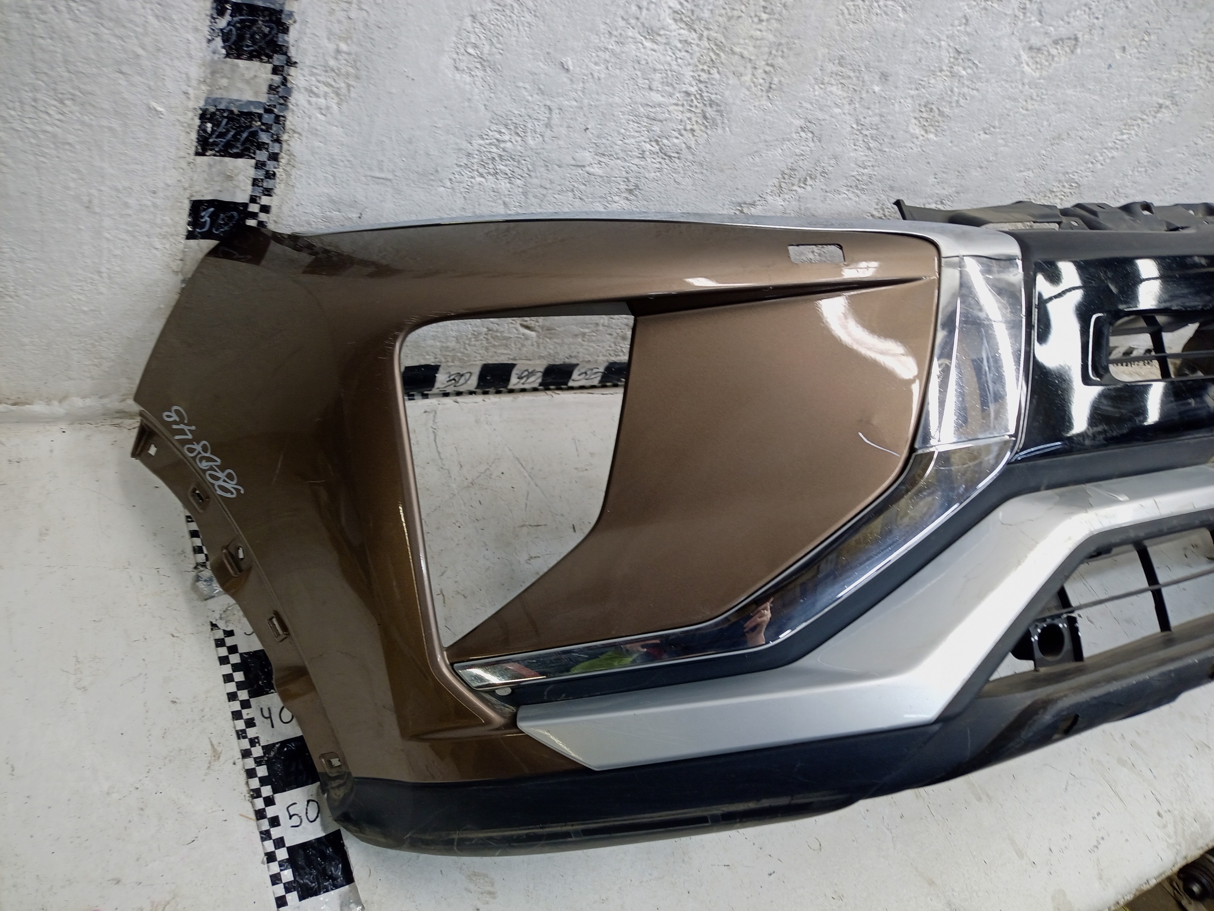 Бампер передний Mitsubishi Eclipse Cross