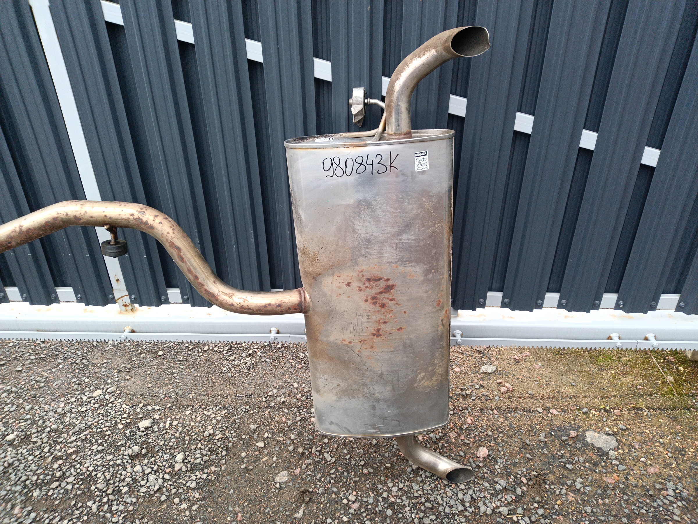 Глушитель Geely Monjaro