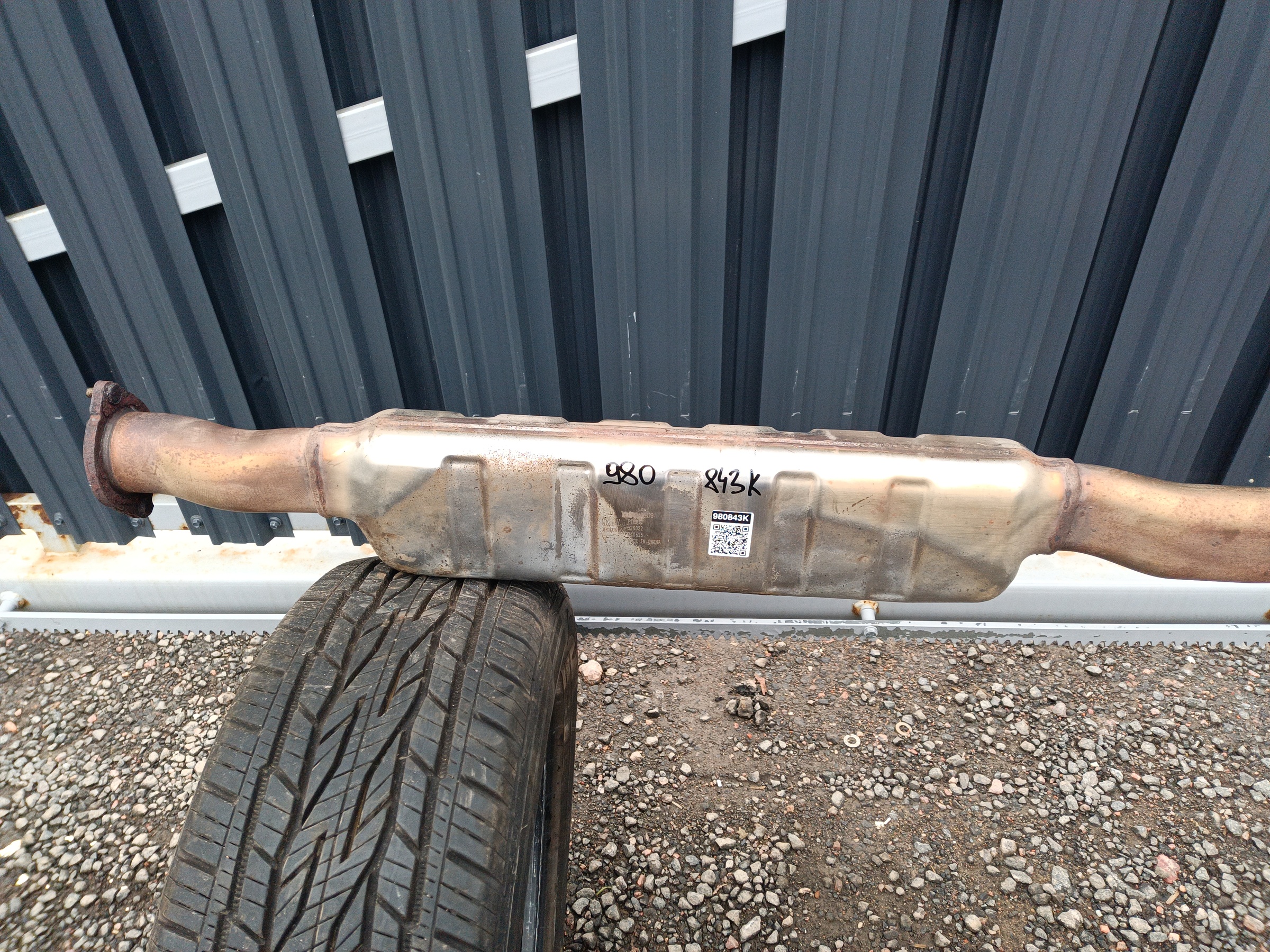 Глушитель Geely Monjaro