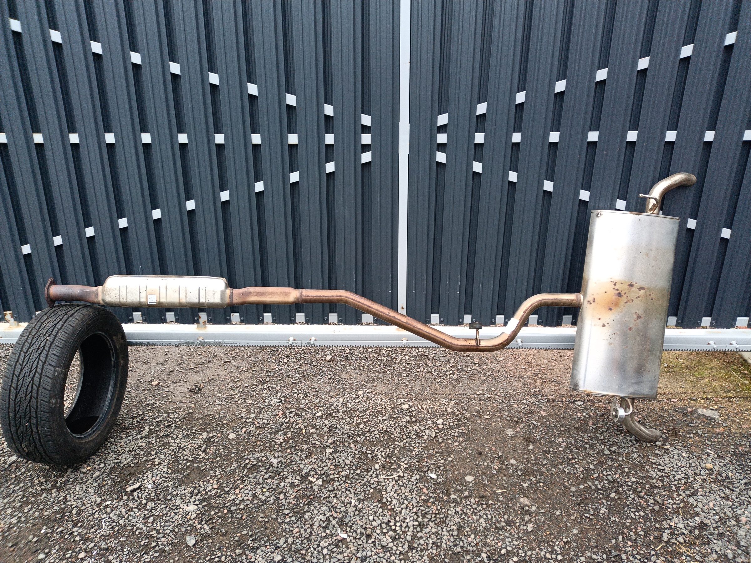 Глушитель Geely Monjaro