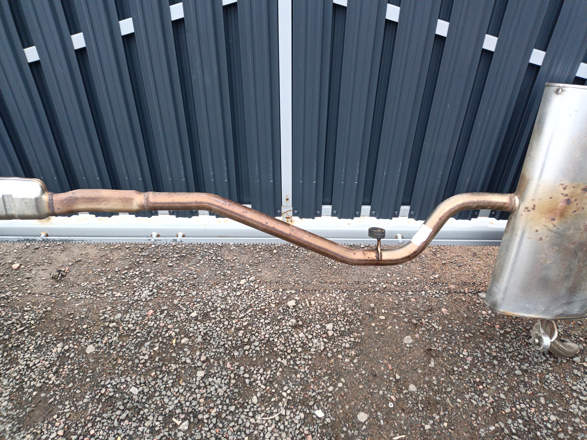 Глушитель Geely Monjaro