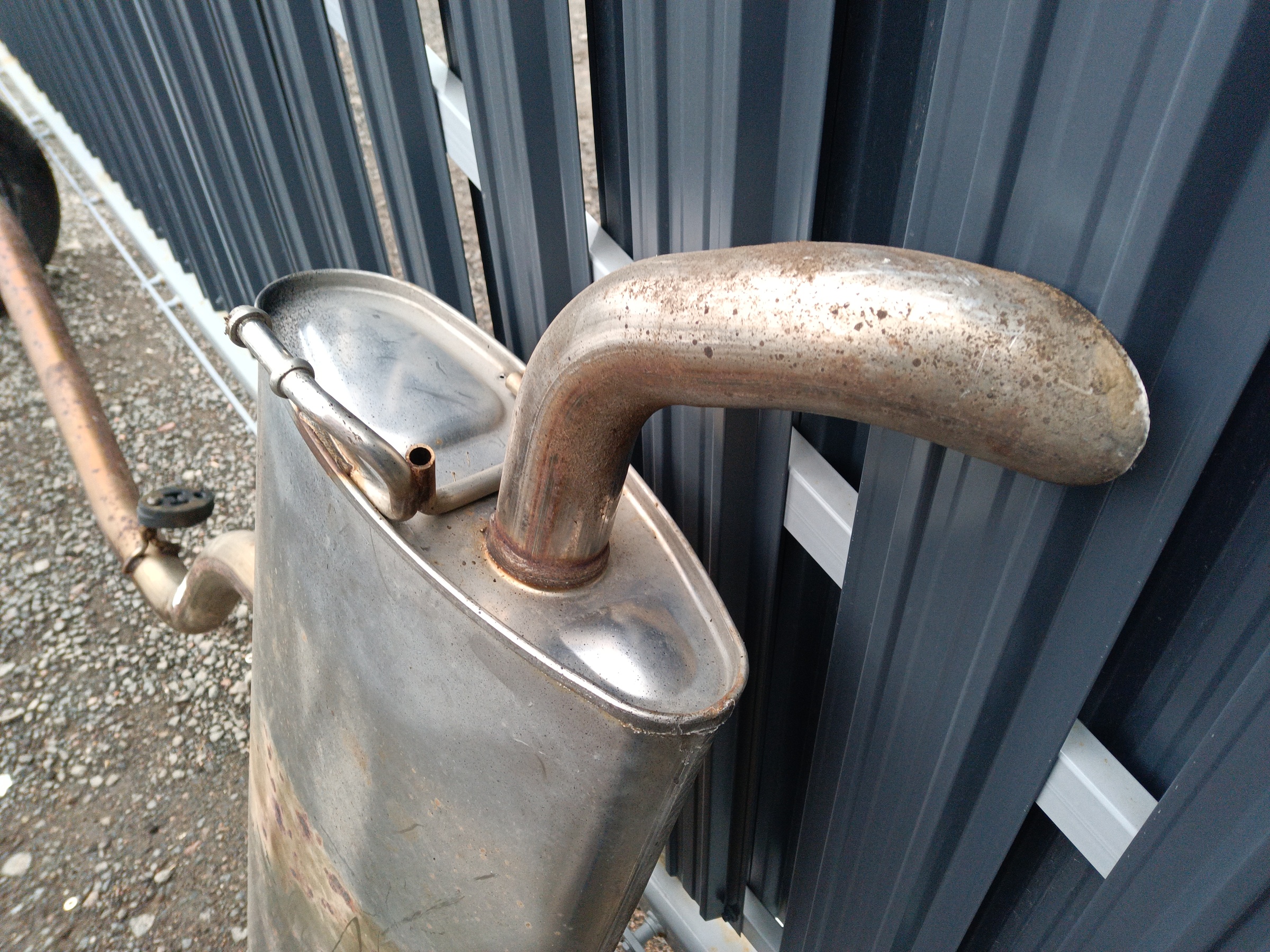 Глушитель Geely Monjaro