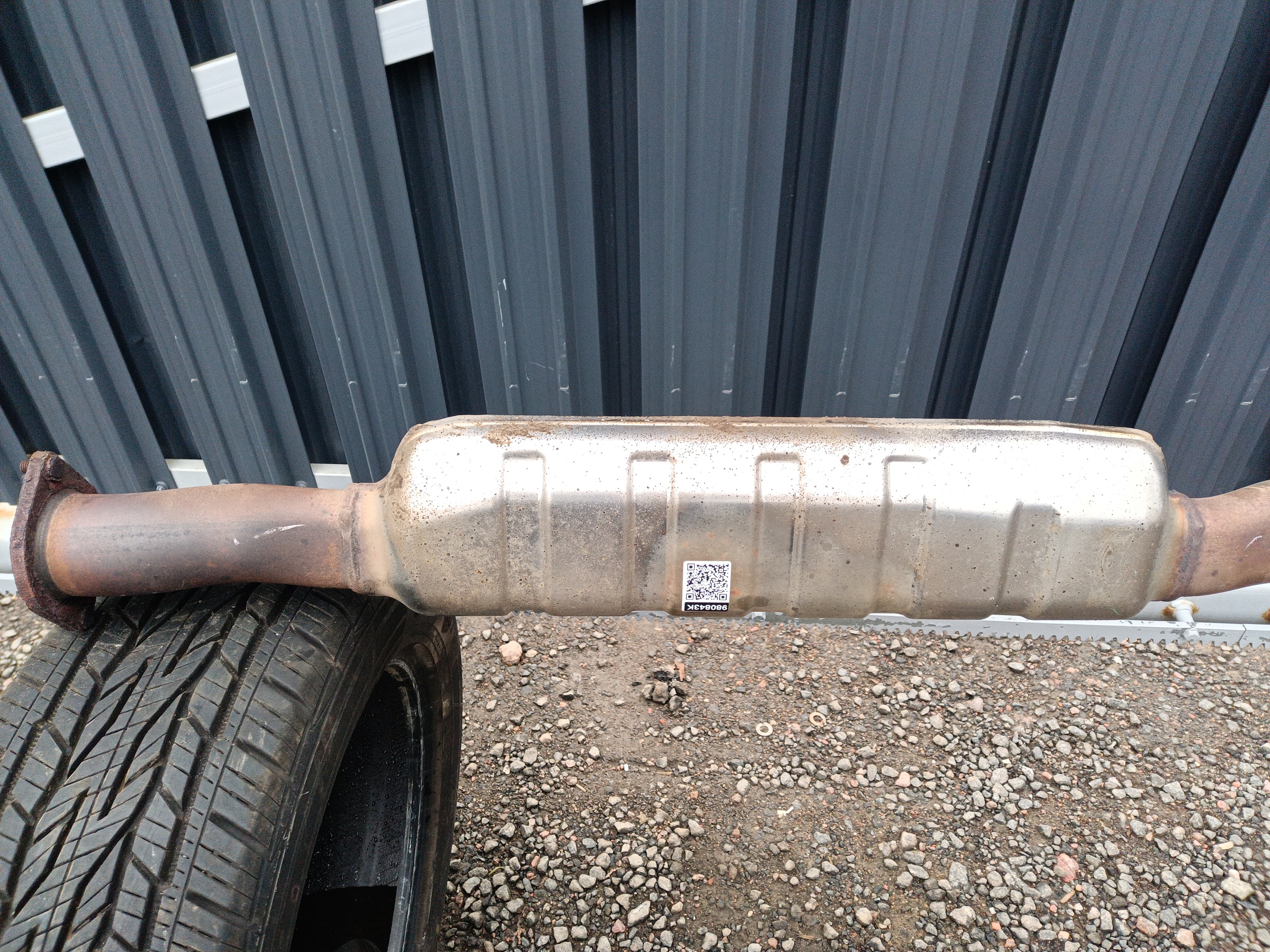 Глушитель Geely Monjaro