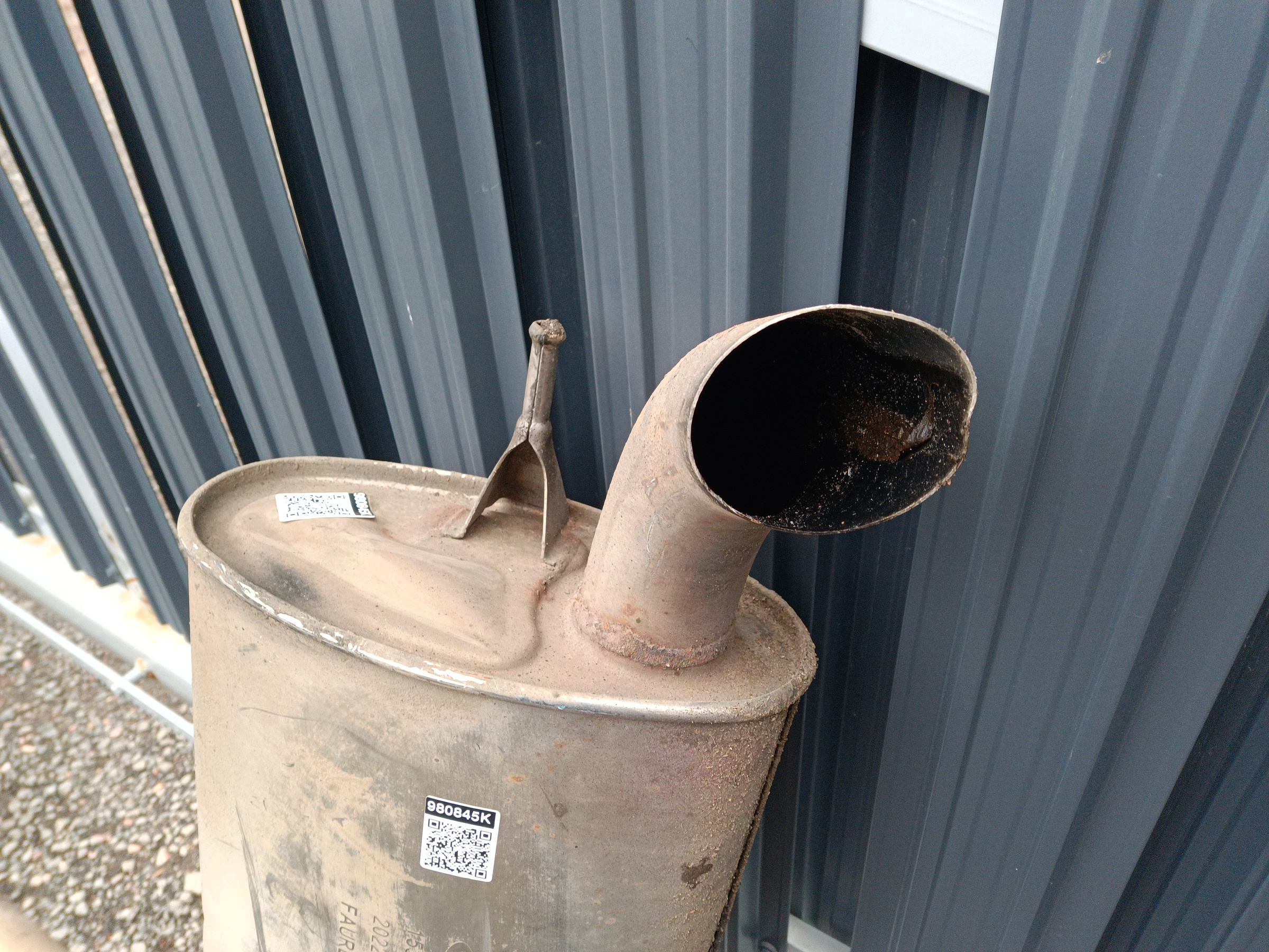 Глушитель Exeed LX