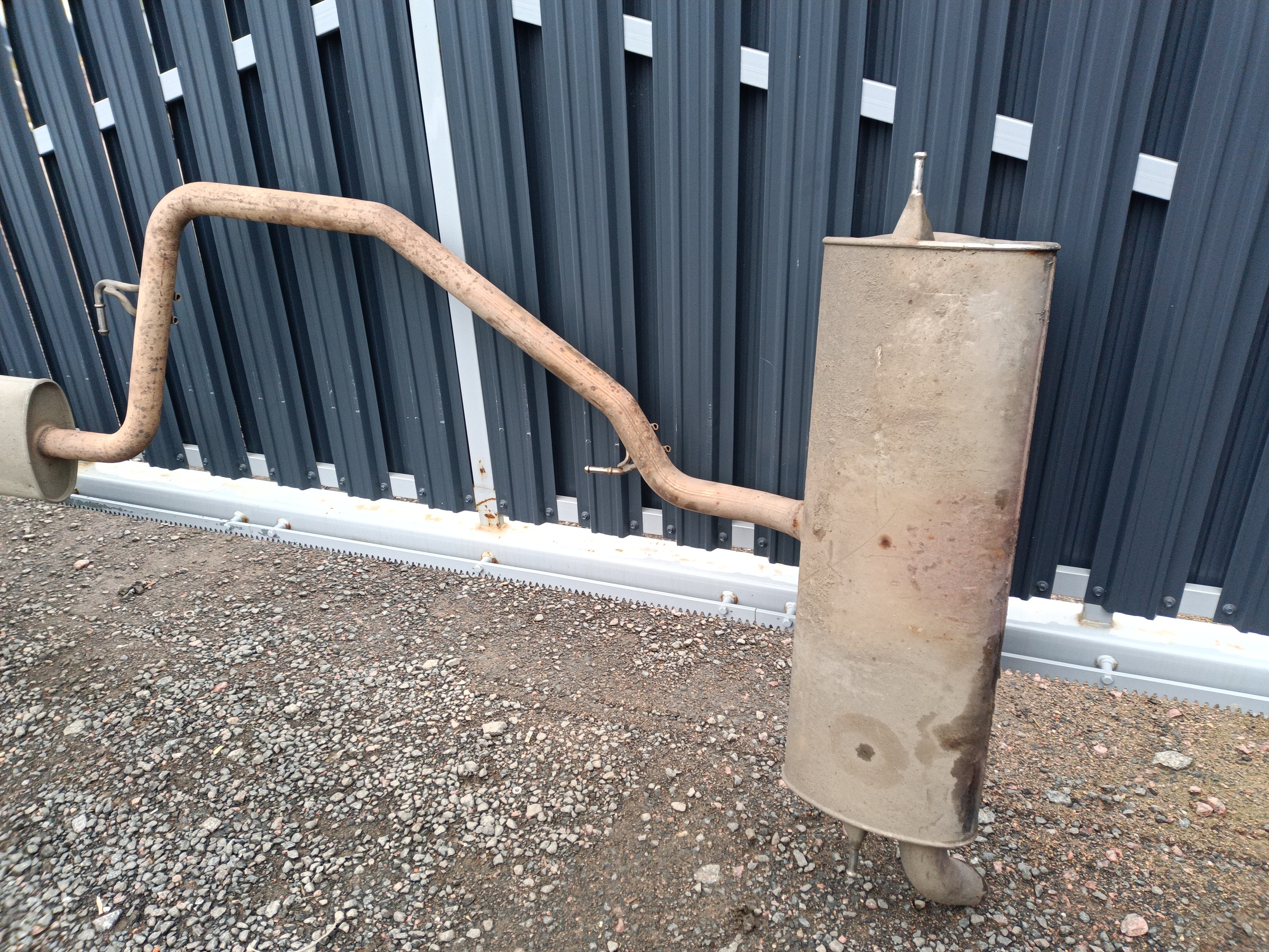 Глушитель Exeed LX