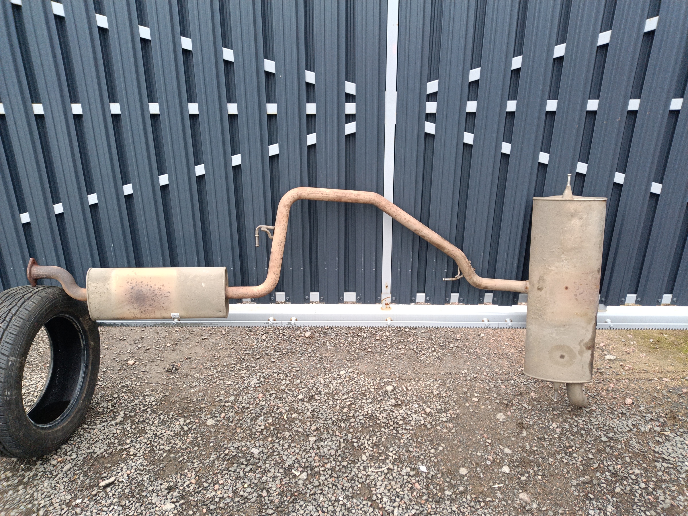 Глушитель Exeed LX