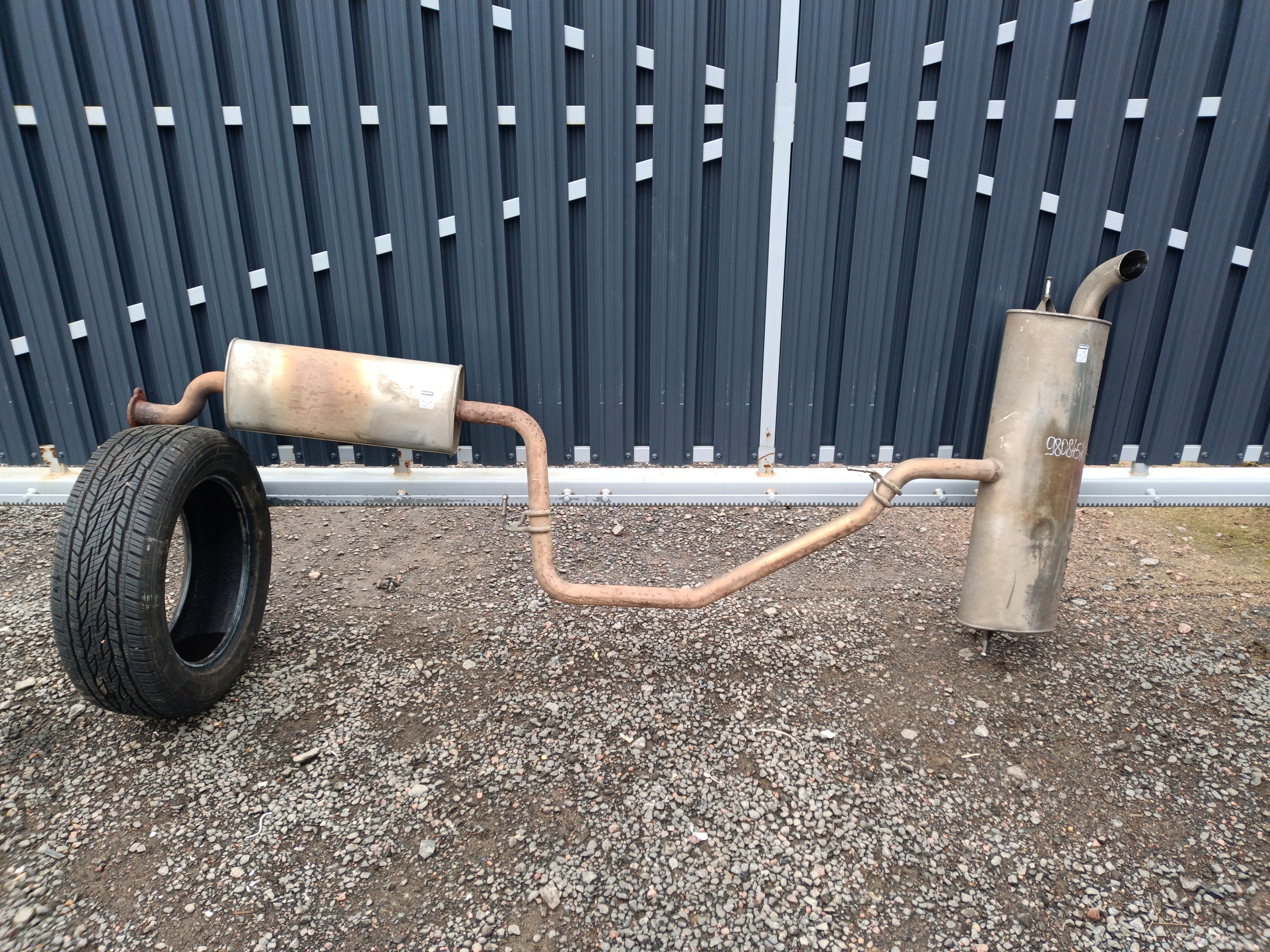 Глушитель Exeed LX