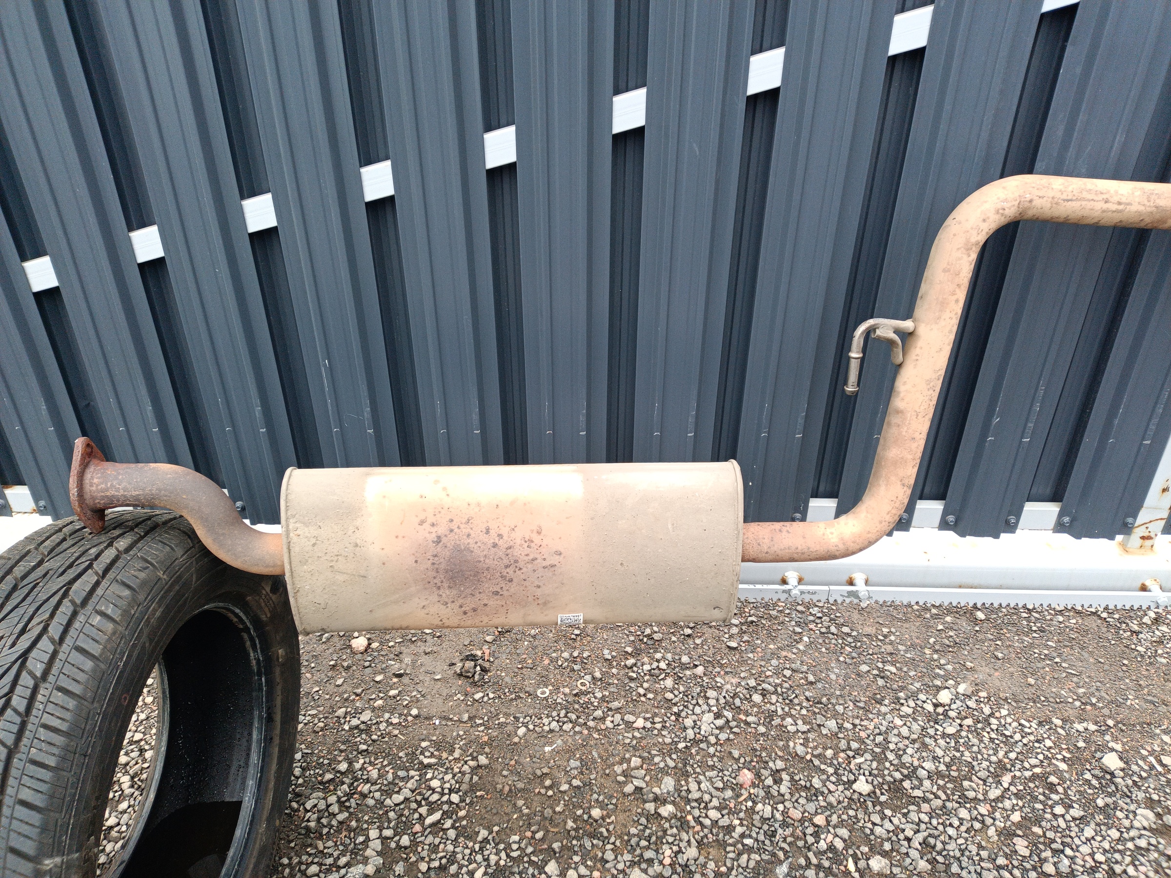 Глушитель Exeed LX