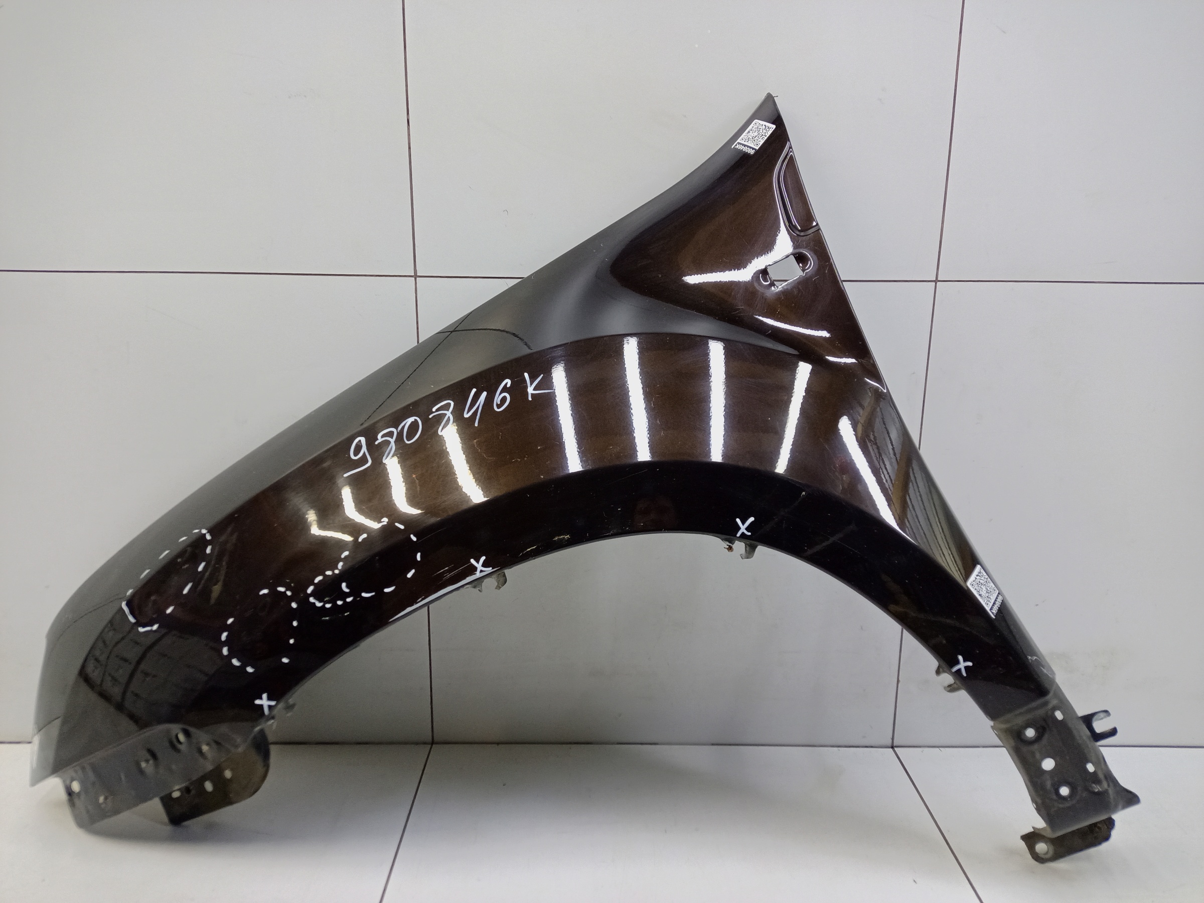 Крыло переднее левое Renault Duster 1