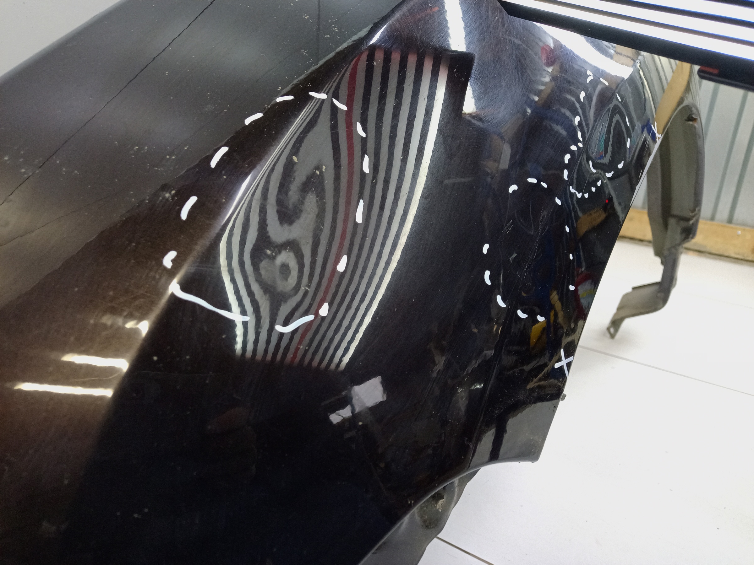 Крыло переднее левое Renault Duster 1