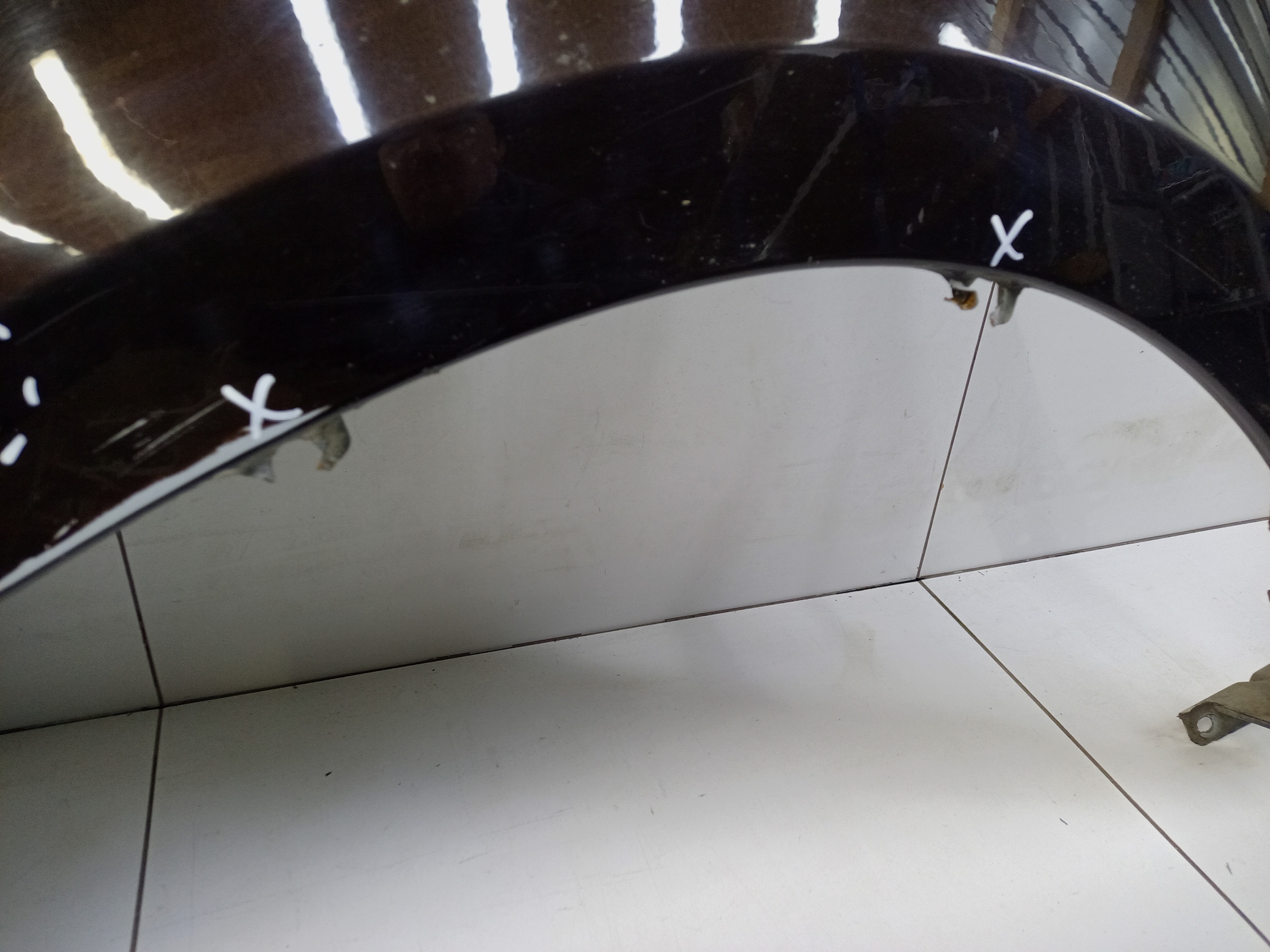 Крыло переднее левое Renault Duster 1