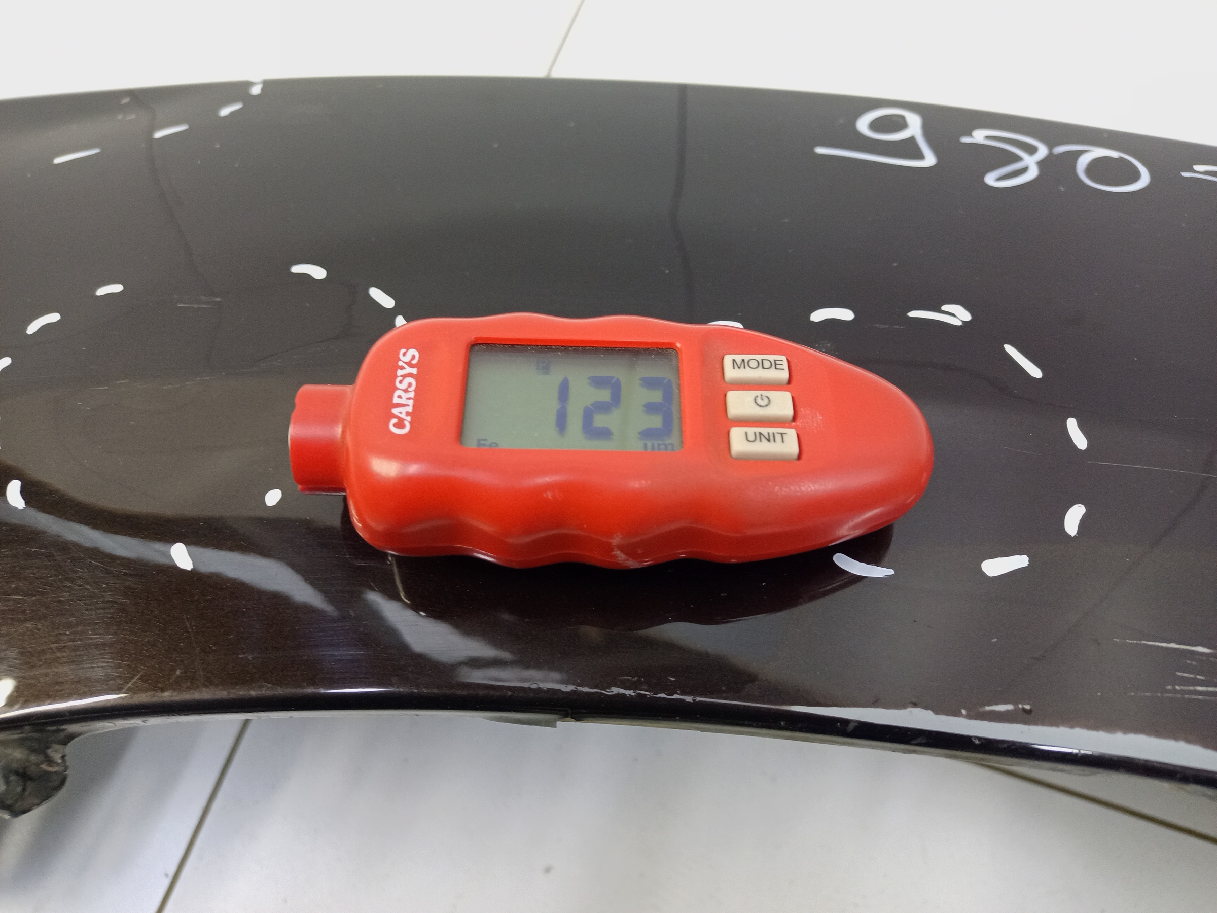 Крыло переднее левое Renault Duster 1