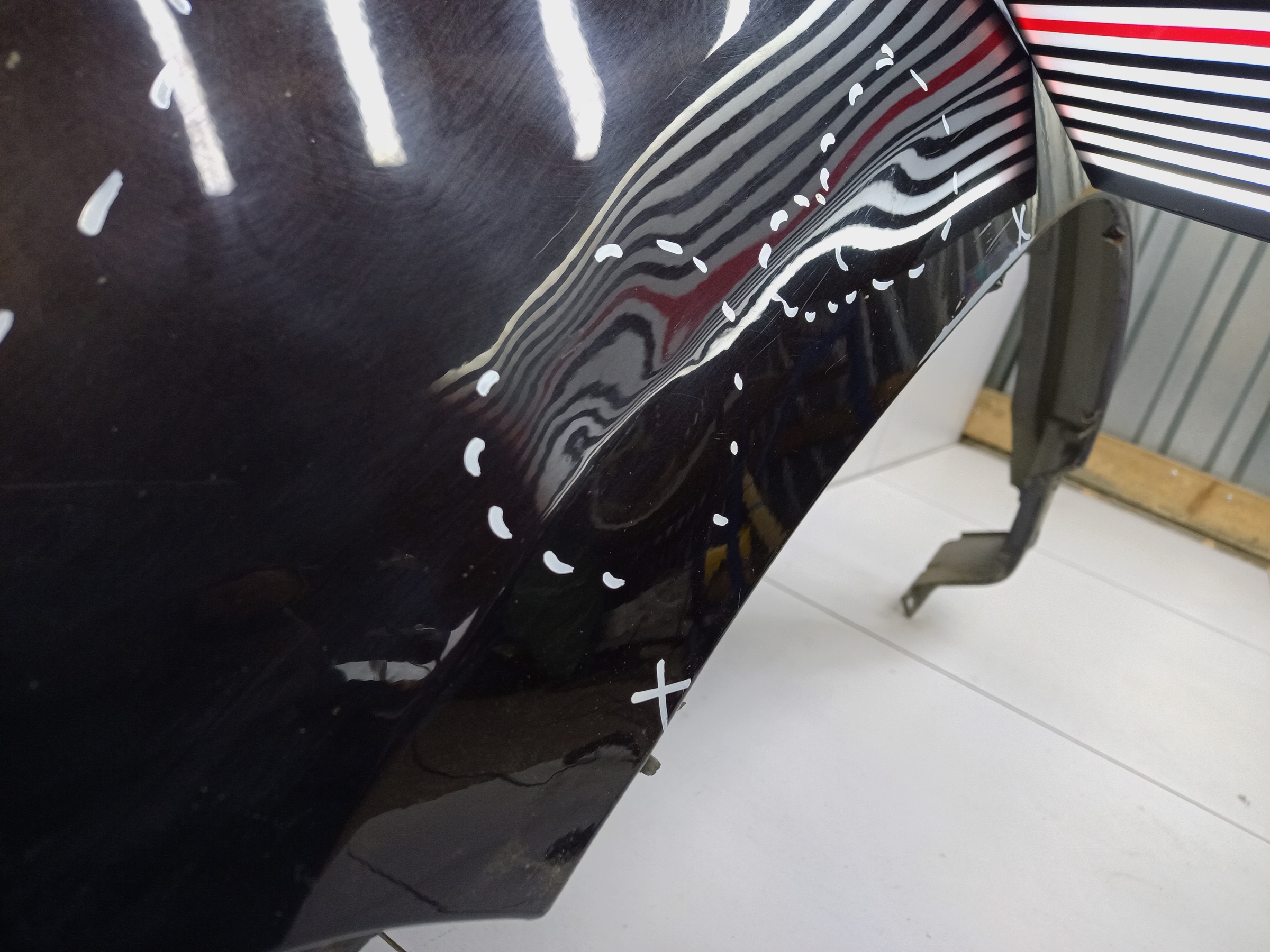 Крыло переднее левое Renault Duster 1