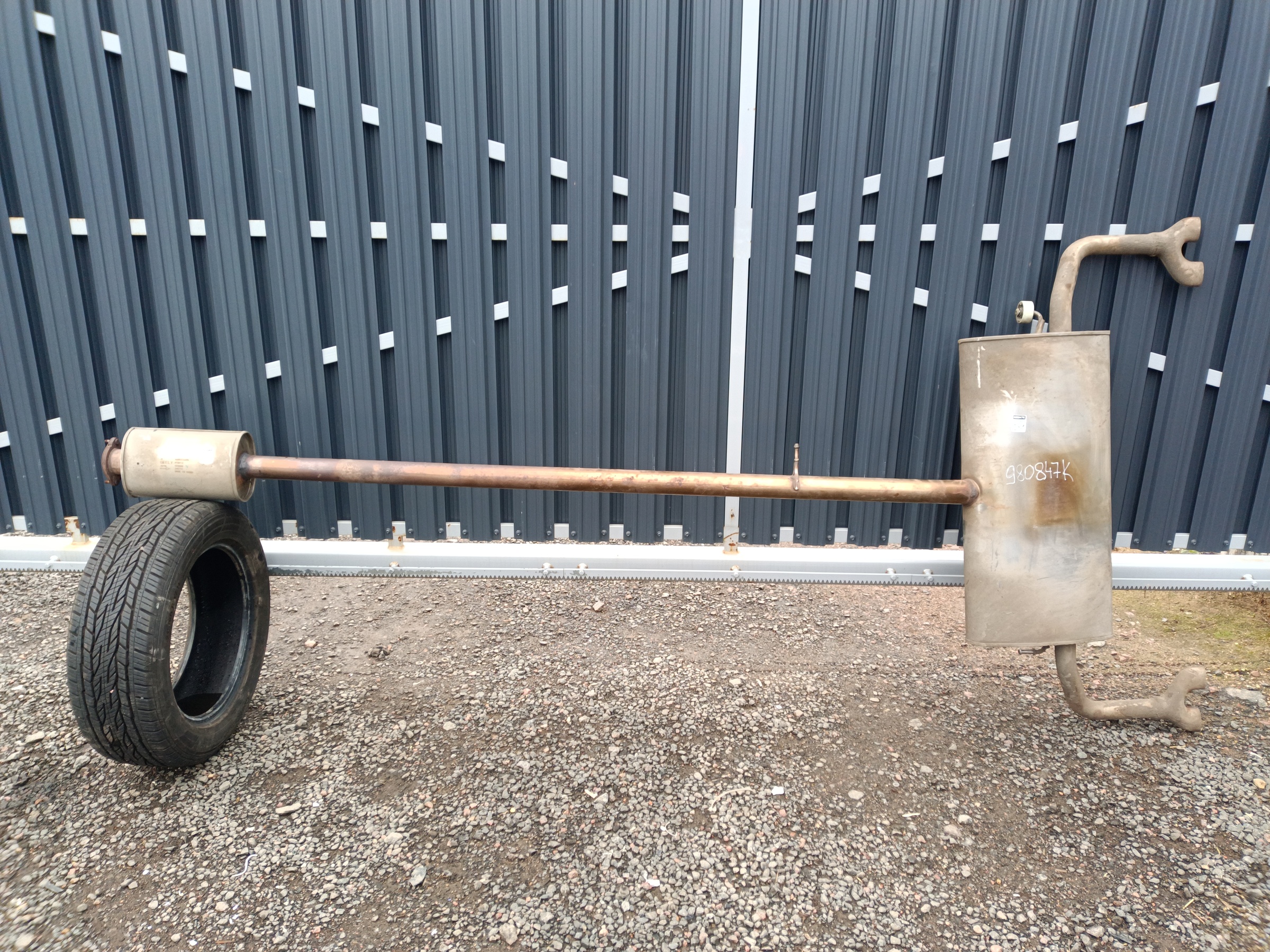 Глушитель Geely Preface