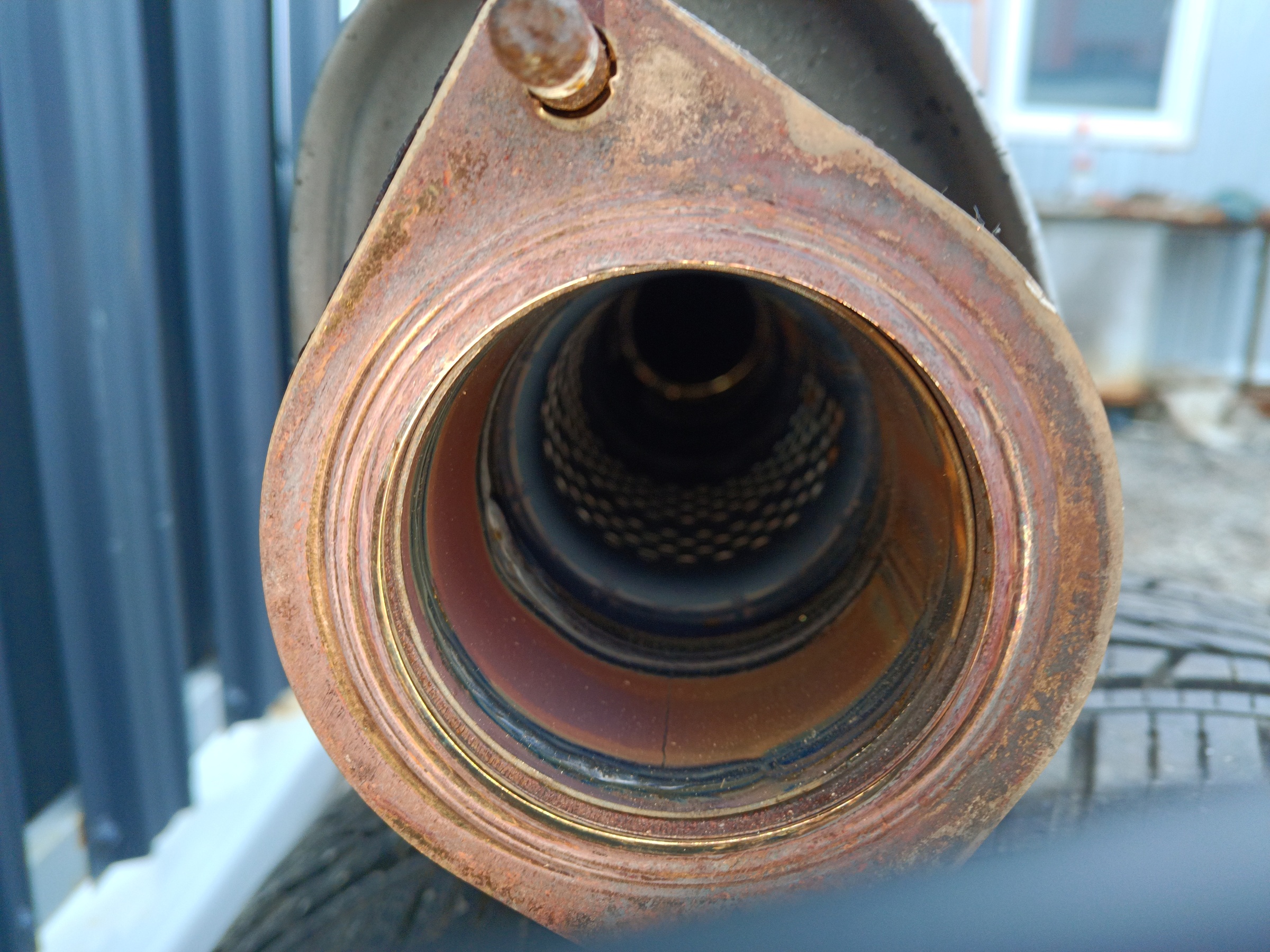 Глушитель Geely Preface