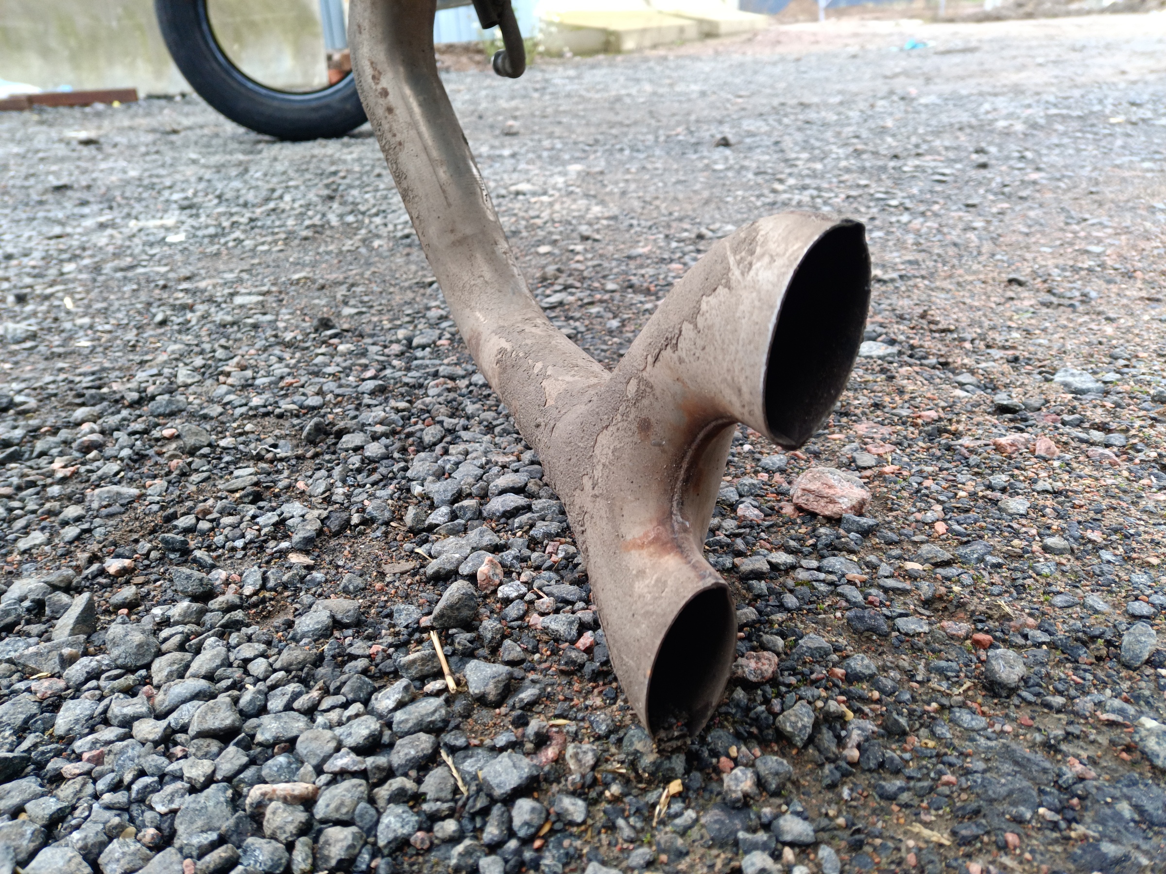 Глушитель Geely Preface