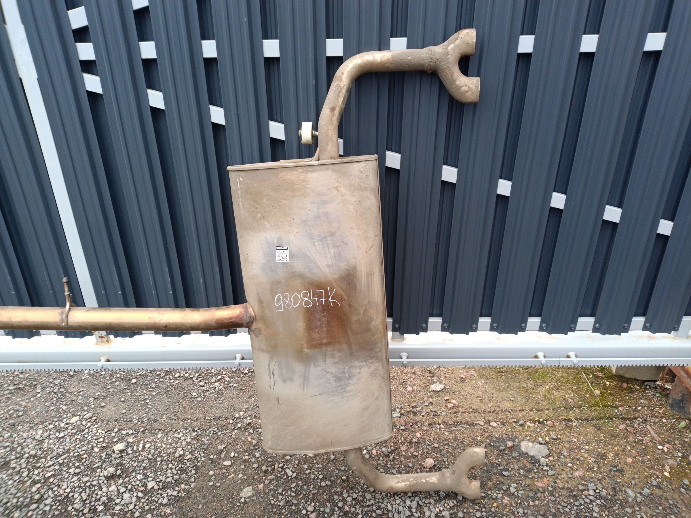 Глушитель Geely Preface