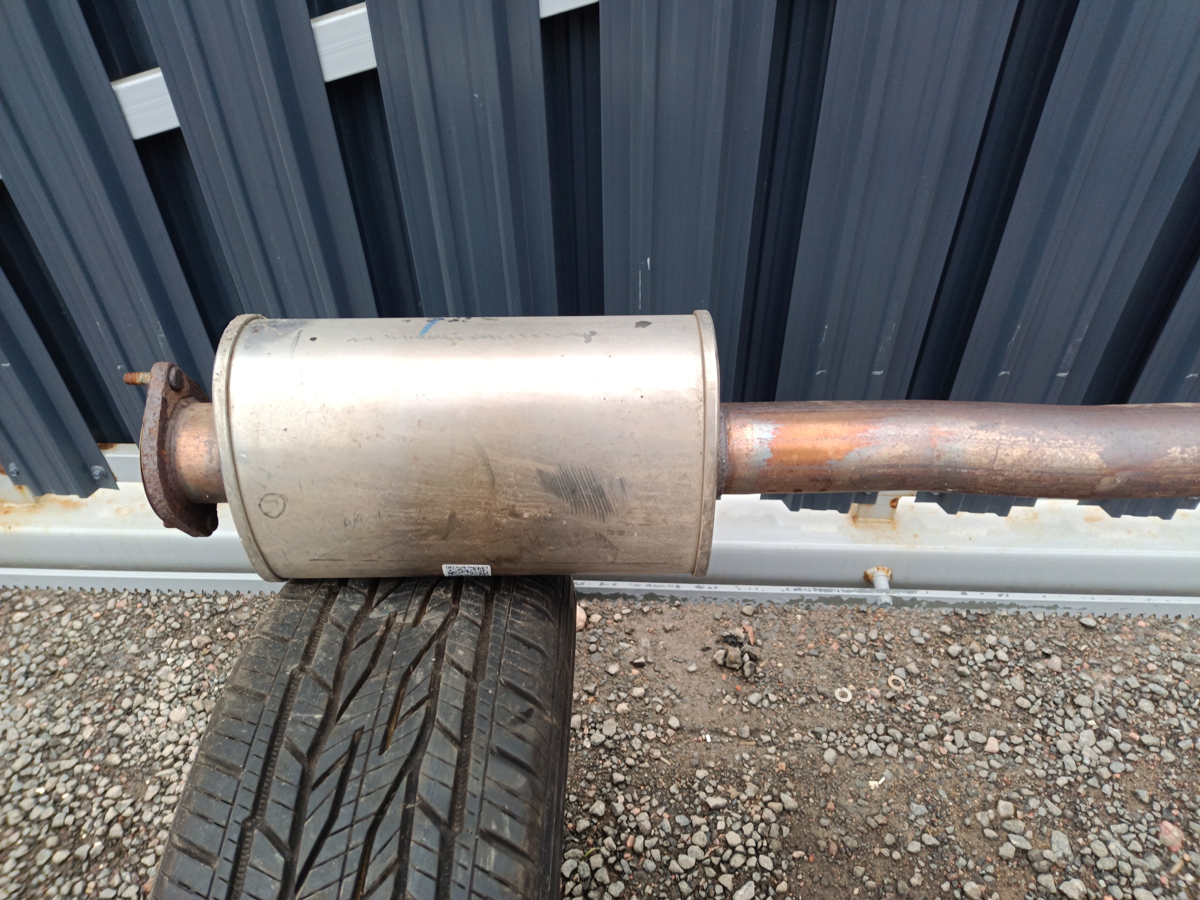 Глушитель Geely Preface