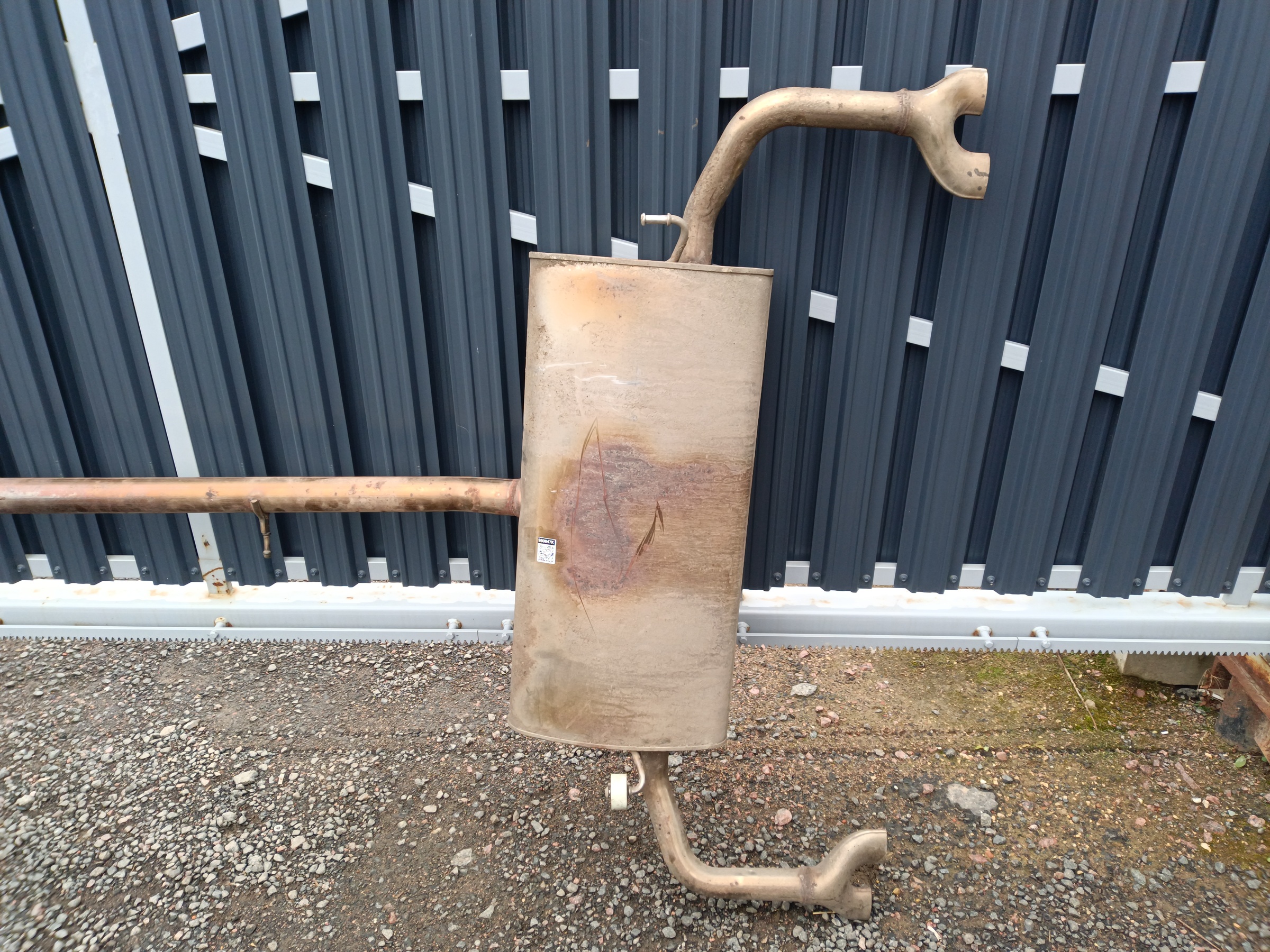 Глушитель Geely Preface