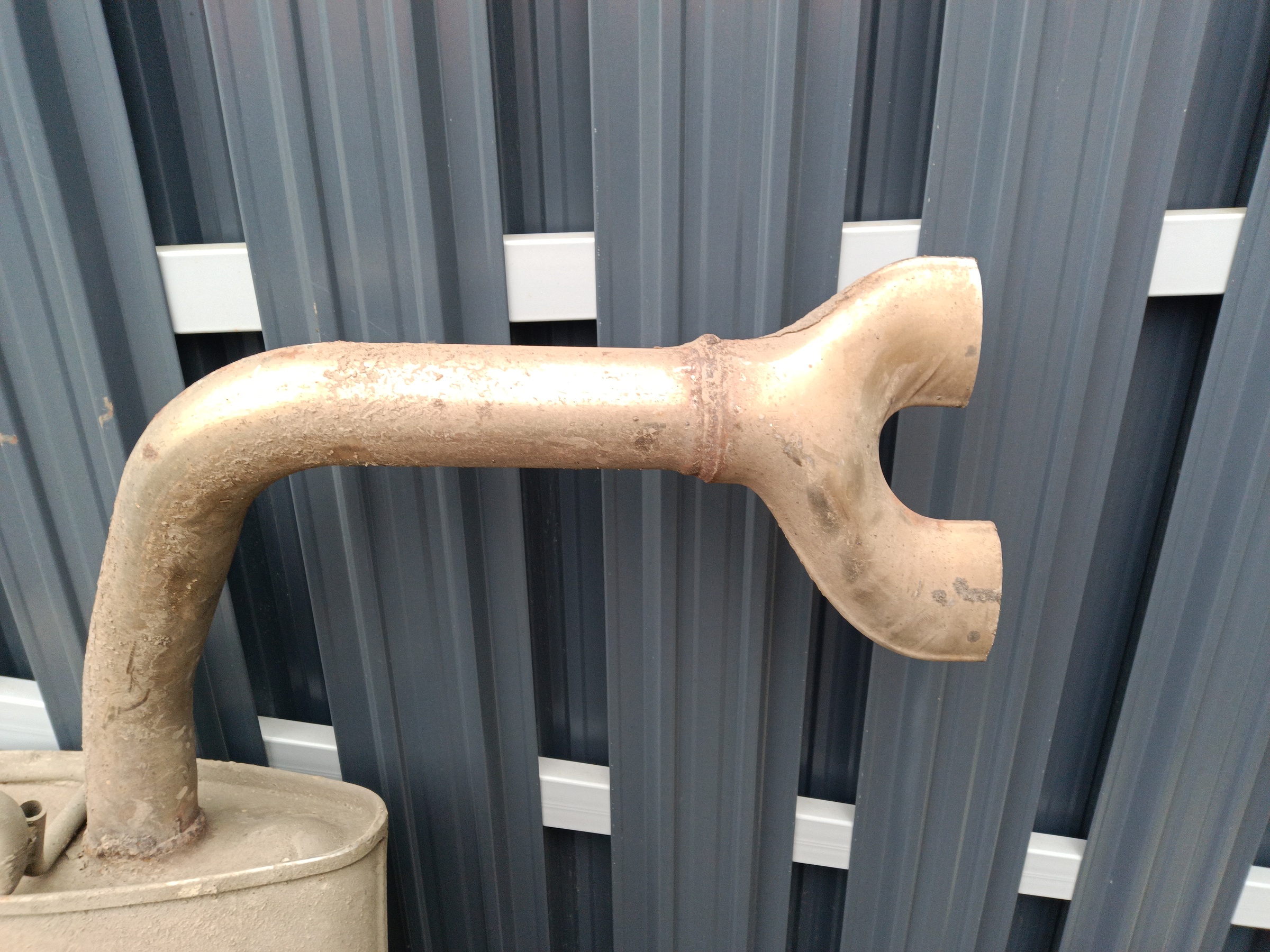 Глушитель Geely Preface