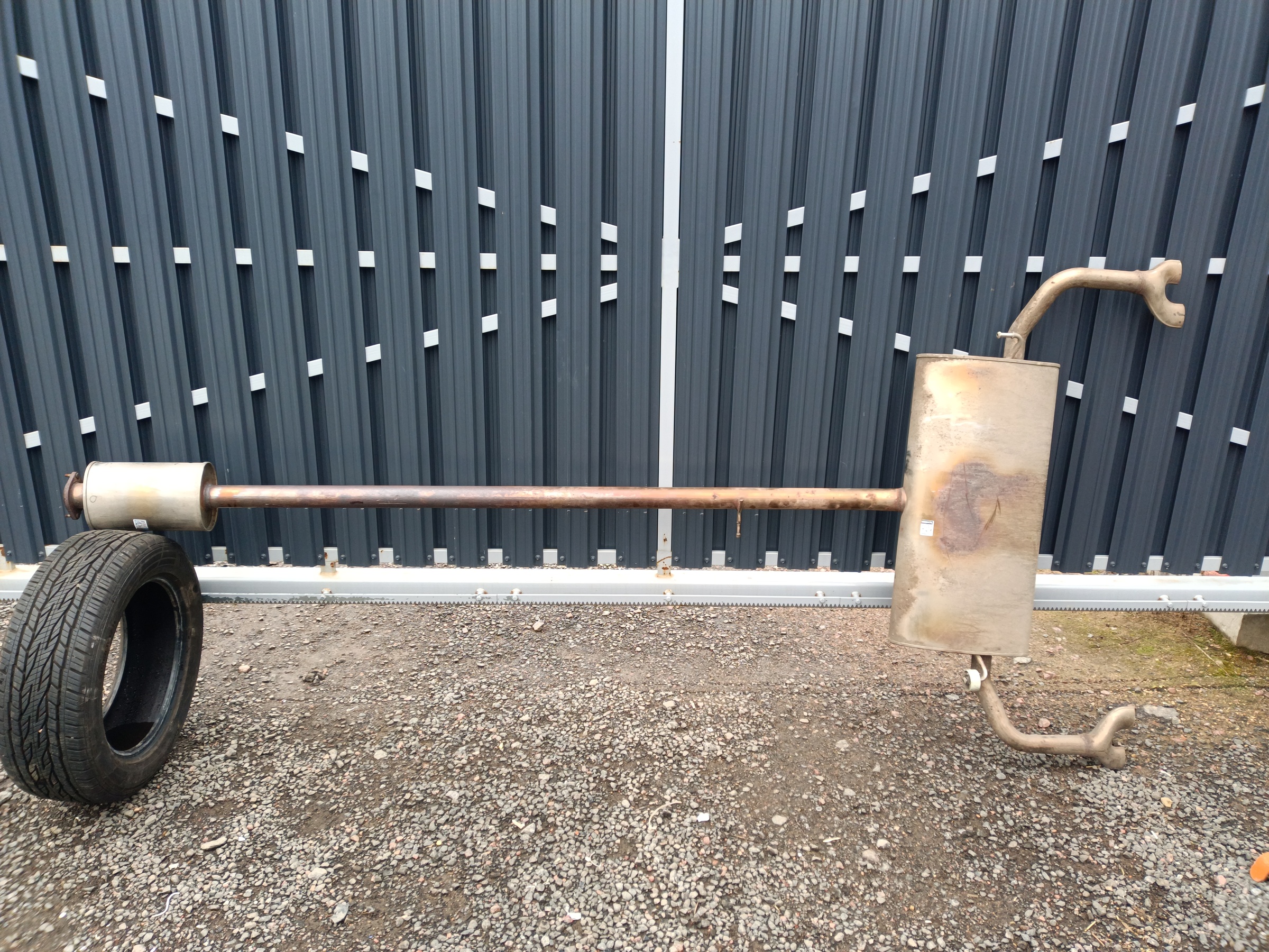 Глушитель Geely Preface