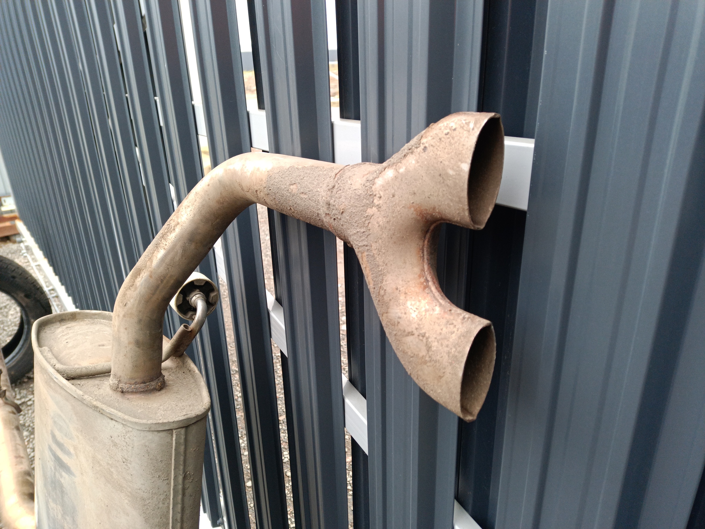 Глушитель Geely Preface