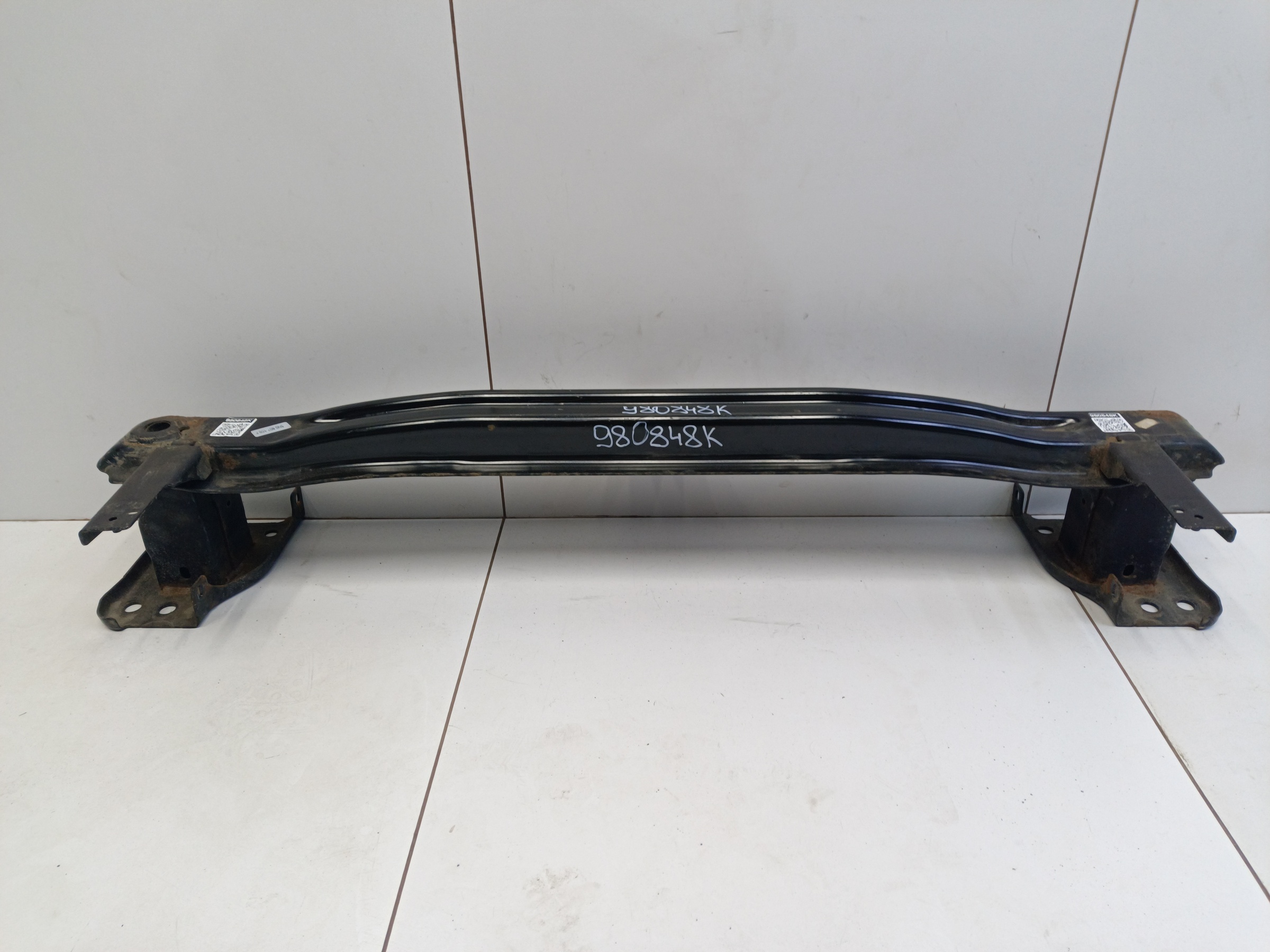 Усилитель переднего бампера Volkswagen Tiguan 1 Restail