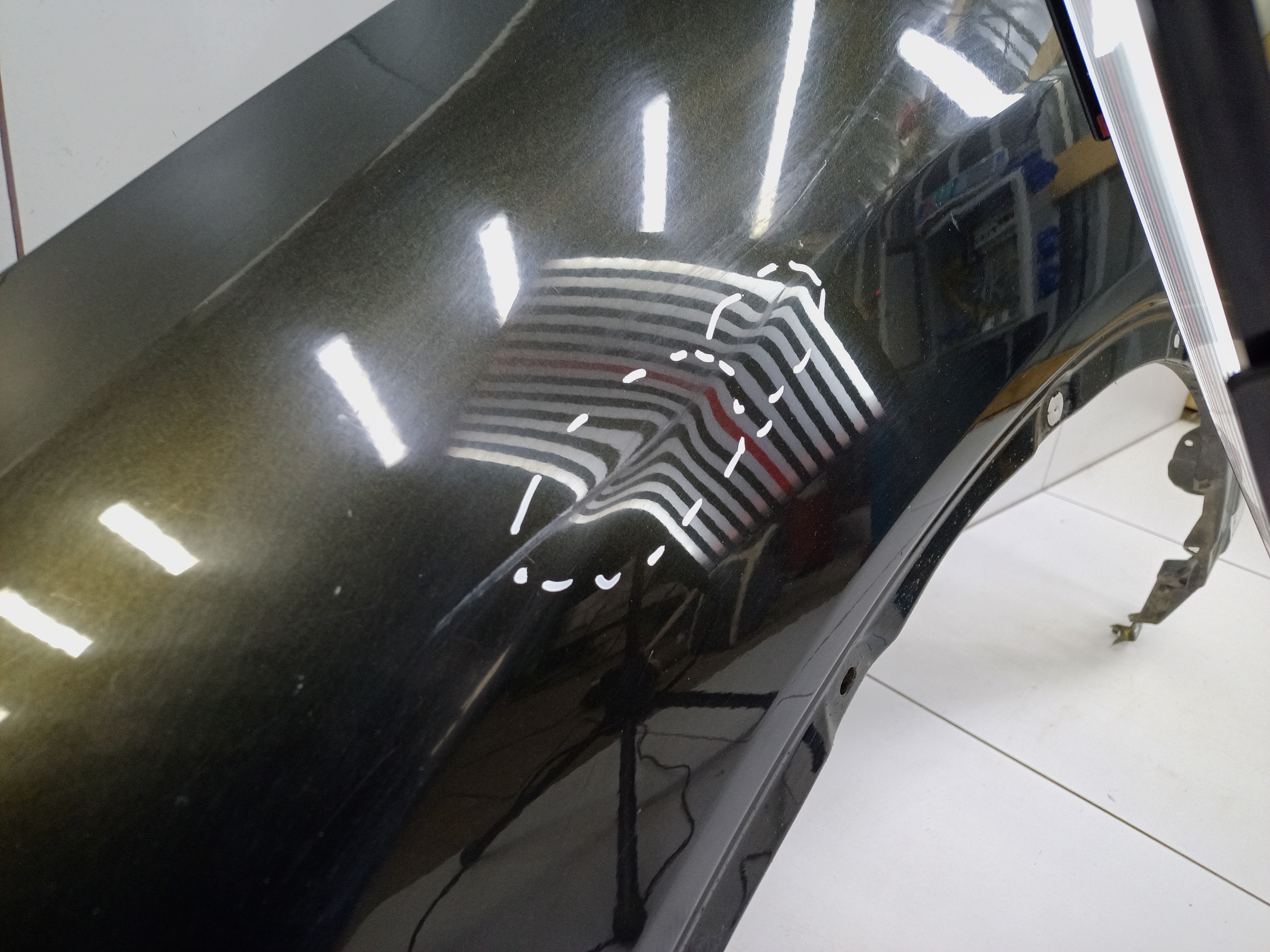 Крыло переднее левое Nissan X-Trail T32