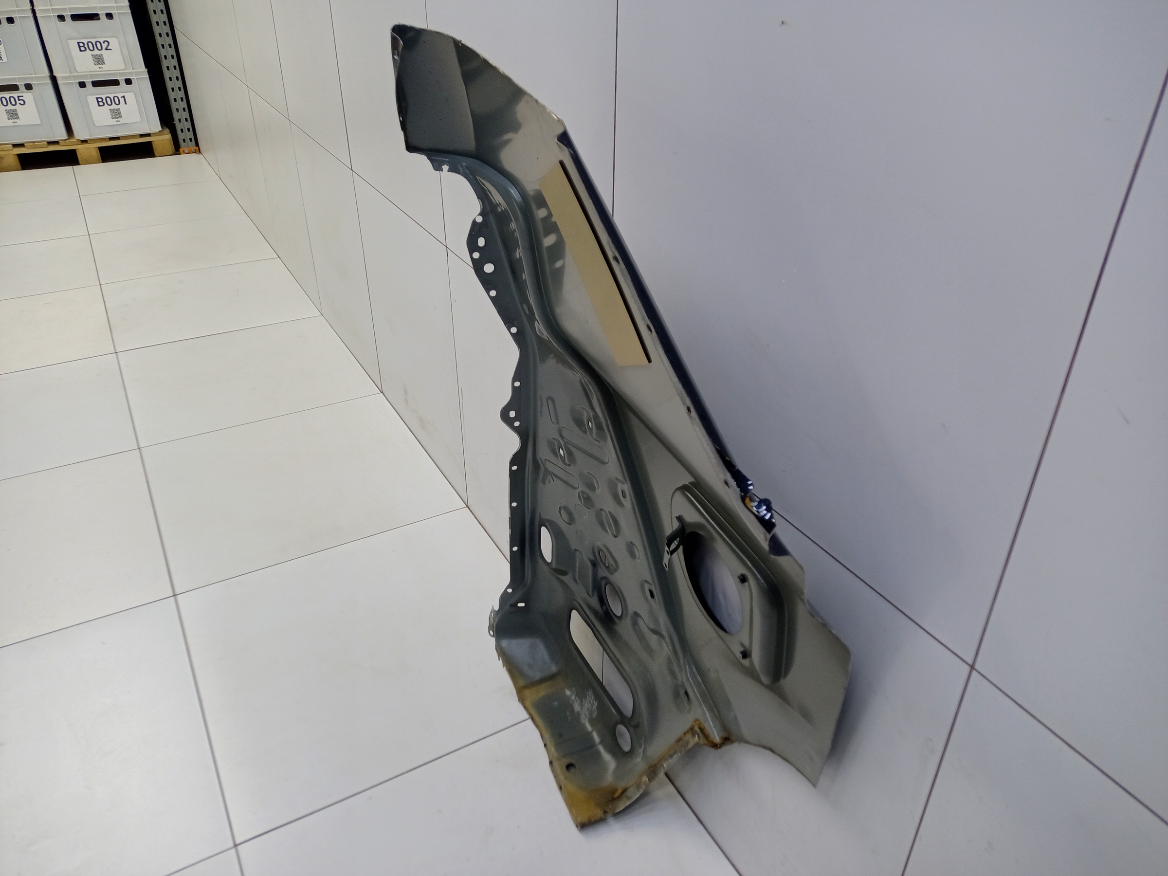 Крыло заднее левое Toyota Land Cruiser Prado 150 Restail 2