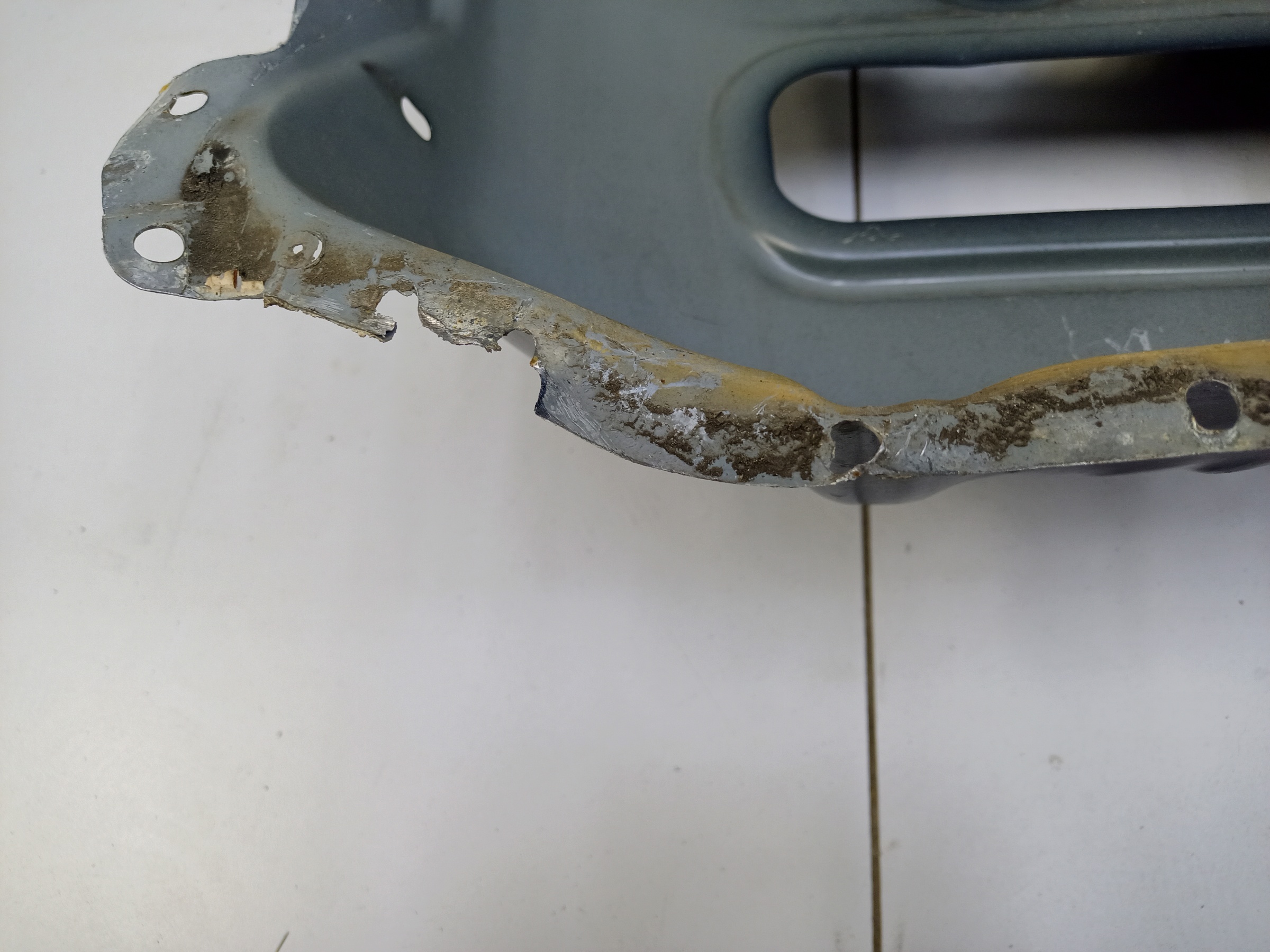 Крыло заднее левое Toyota Land Cruiser Prado 150 Restail 2