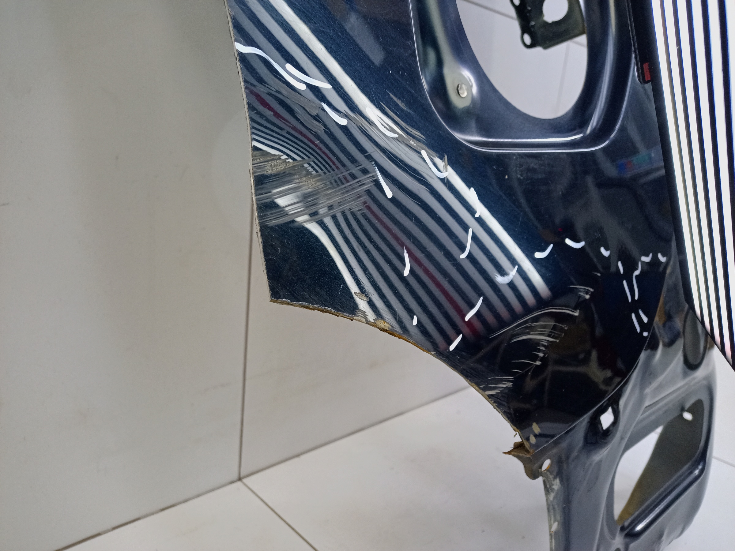 Крыло заднее левое Toyota Land Cruiser Prado 150 Restail 2