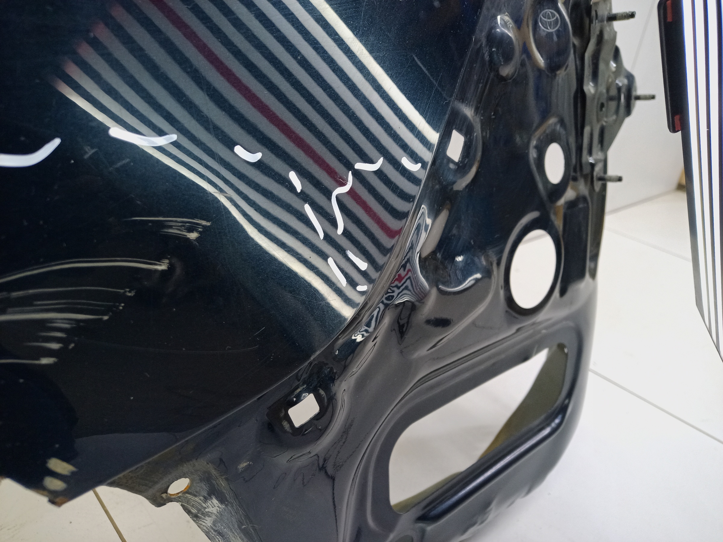 Крыло заднее левое Toyota Land Cruiser Prado 150 Restail 2