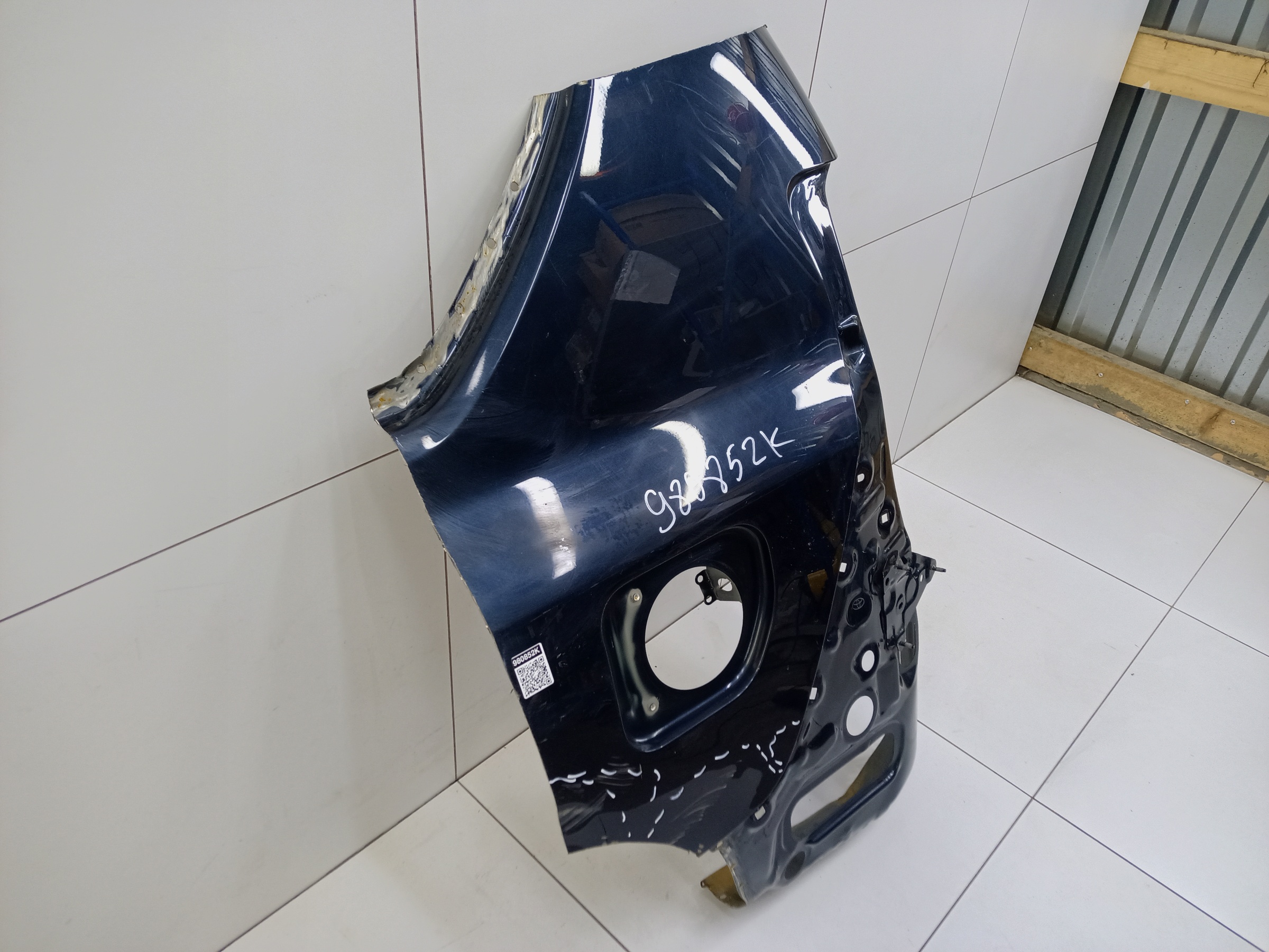 Крыло заднее левое Toyota Land Cruiser Prado 150 Restail 2