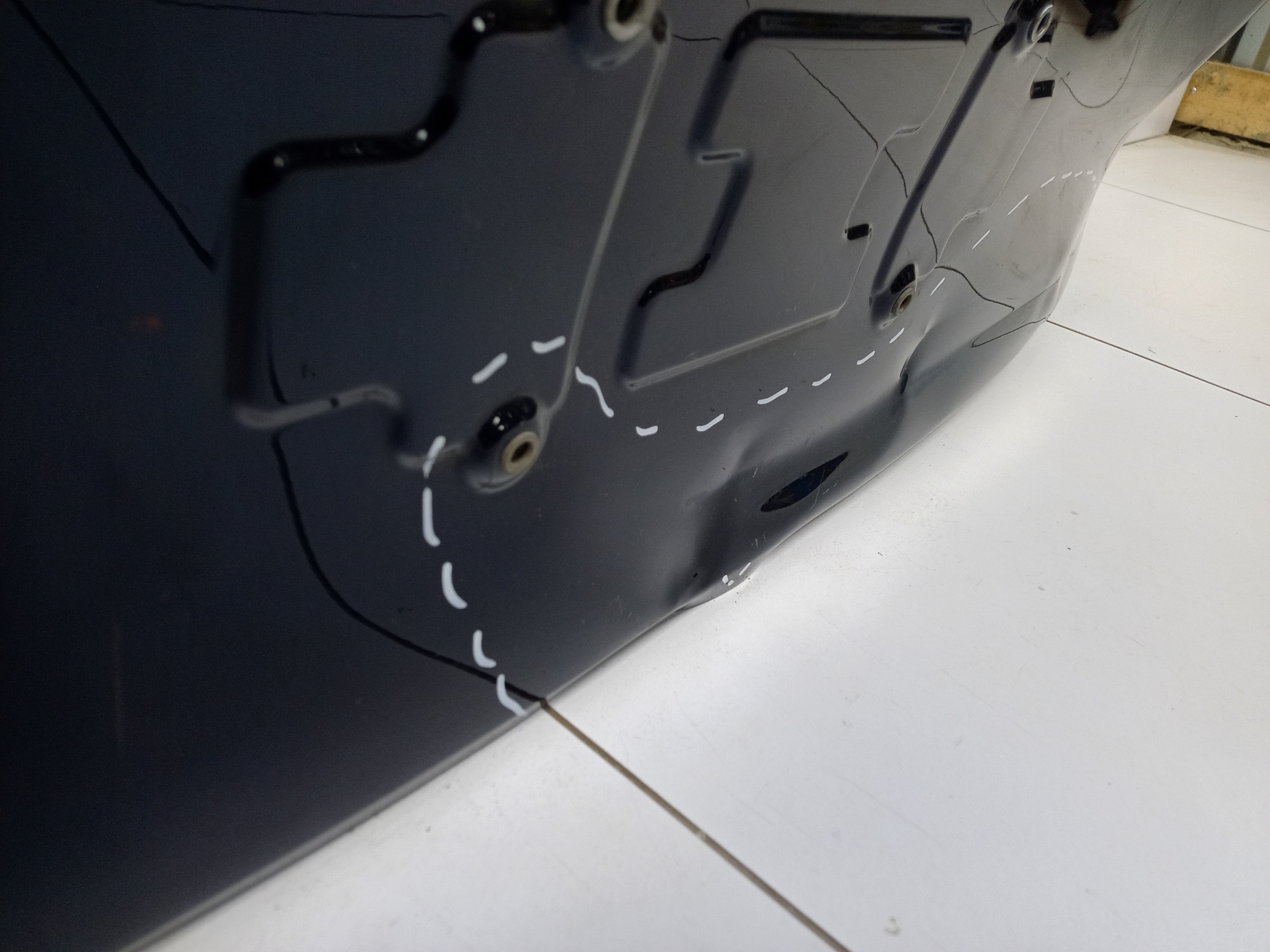 Крышка багажника Changan CS55Plus Restail