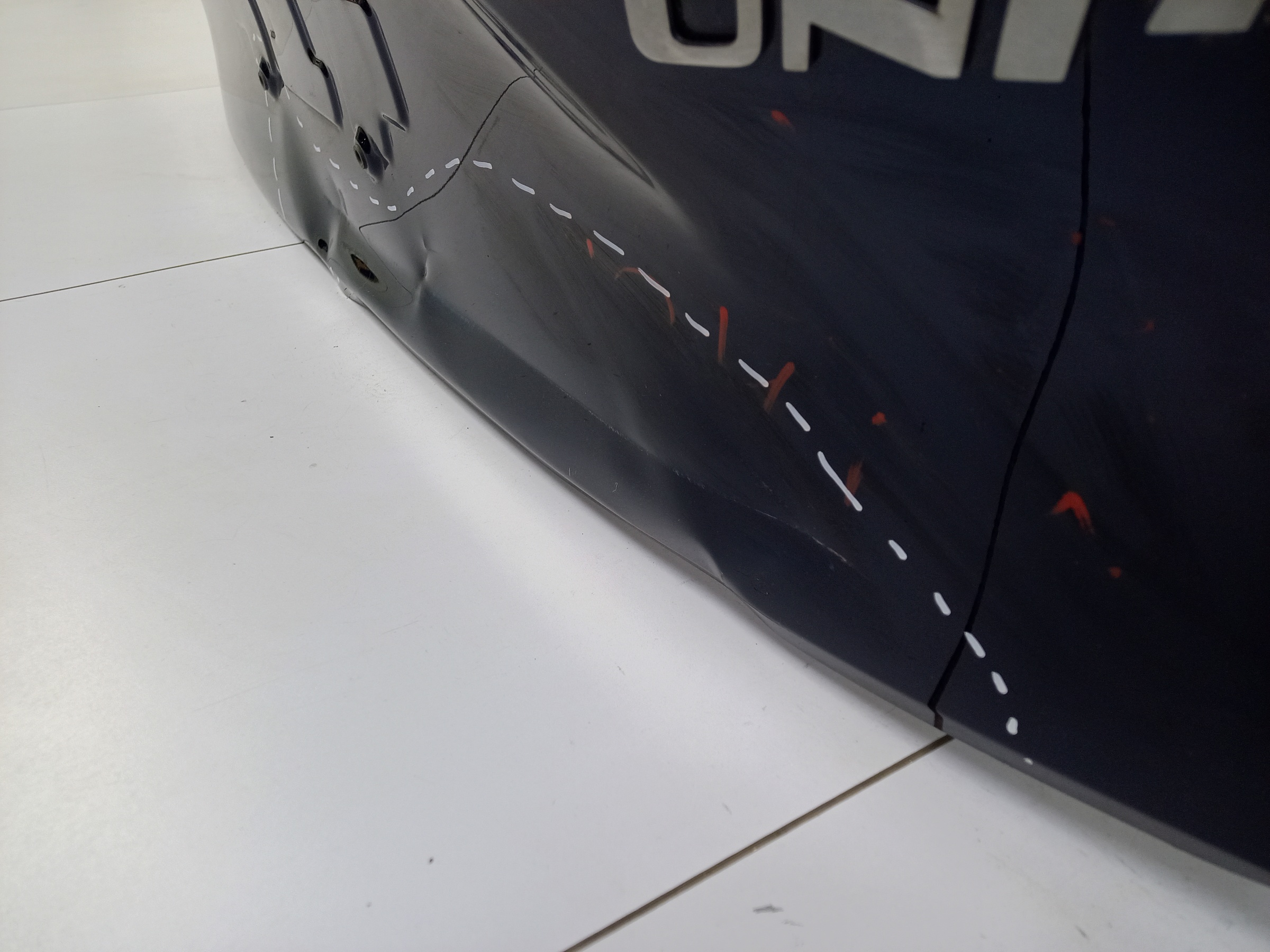 Крышка багажника Changan CS55Plus Restail