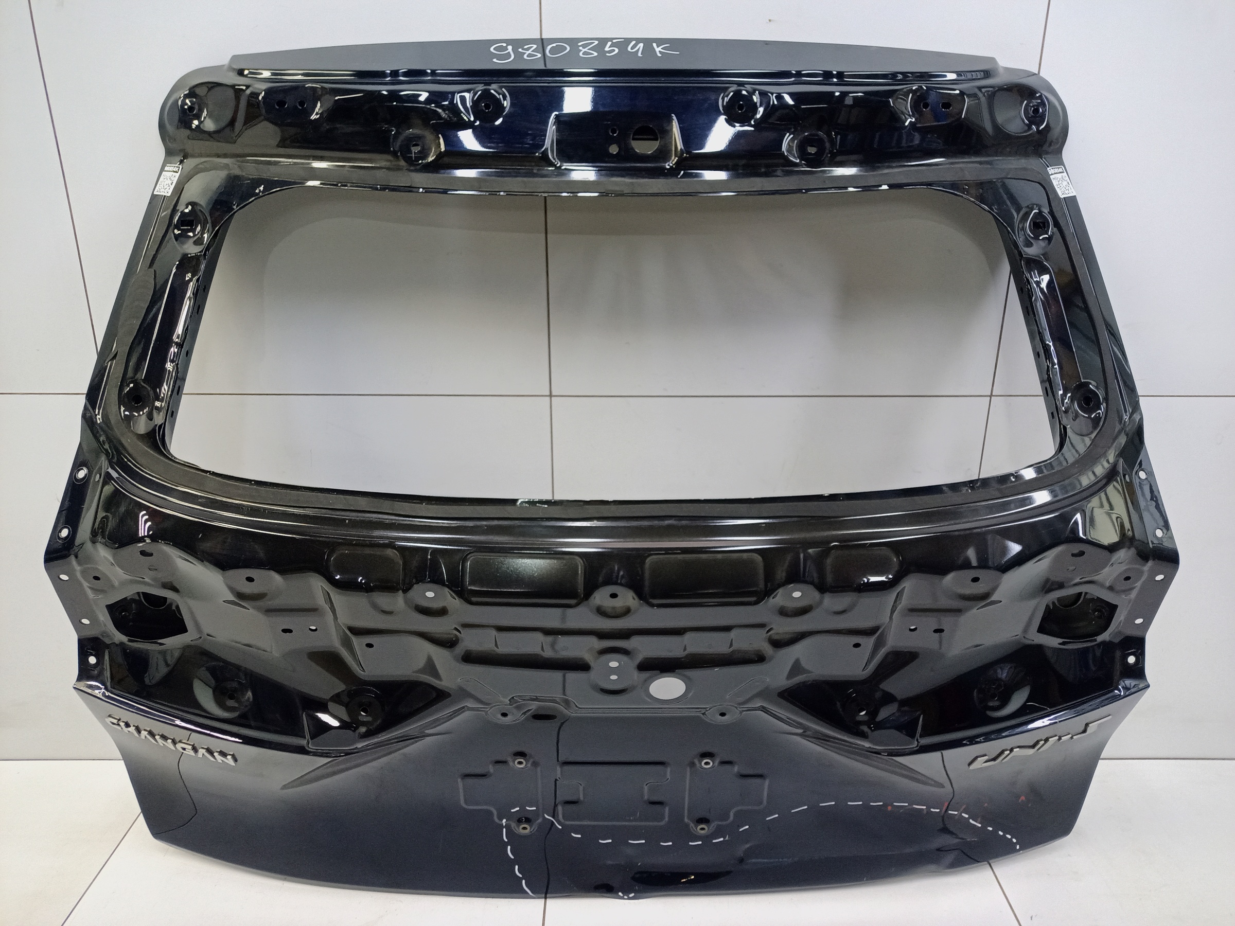 Крышка багажника Changan CS55Plus Restail