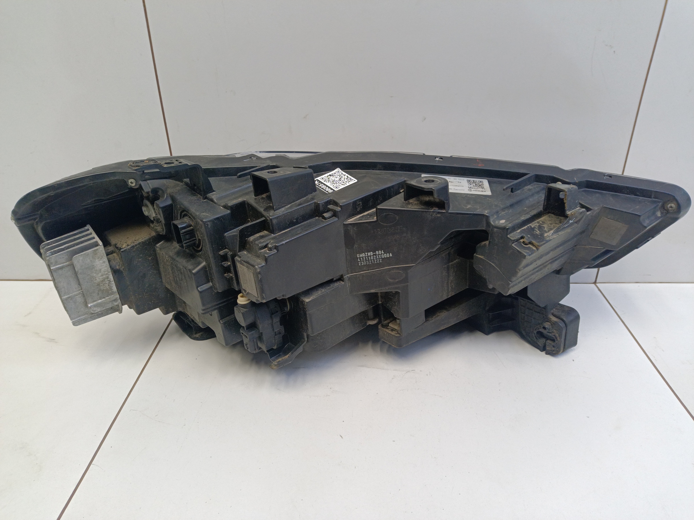 Фара передняя левая Haval F7 LED