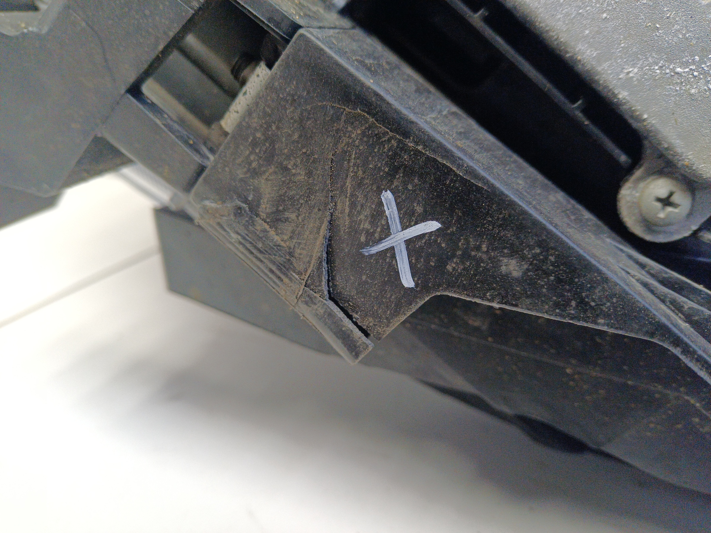 Фара передняя левая Haval F7 LED