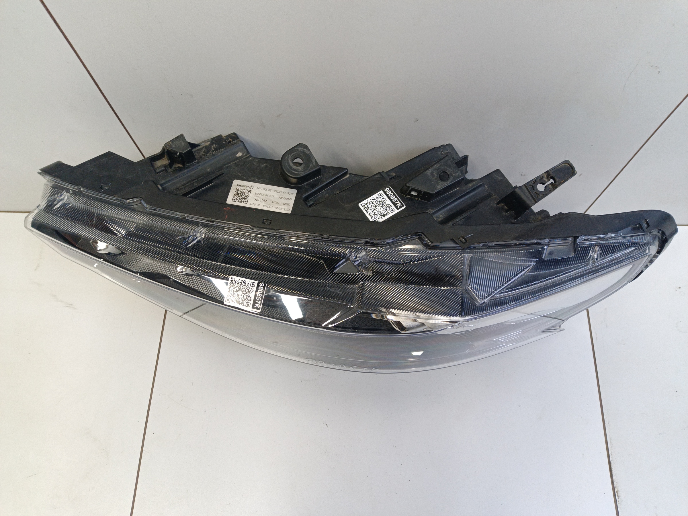 Фара передняя левая Haval F7 LED