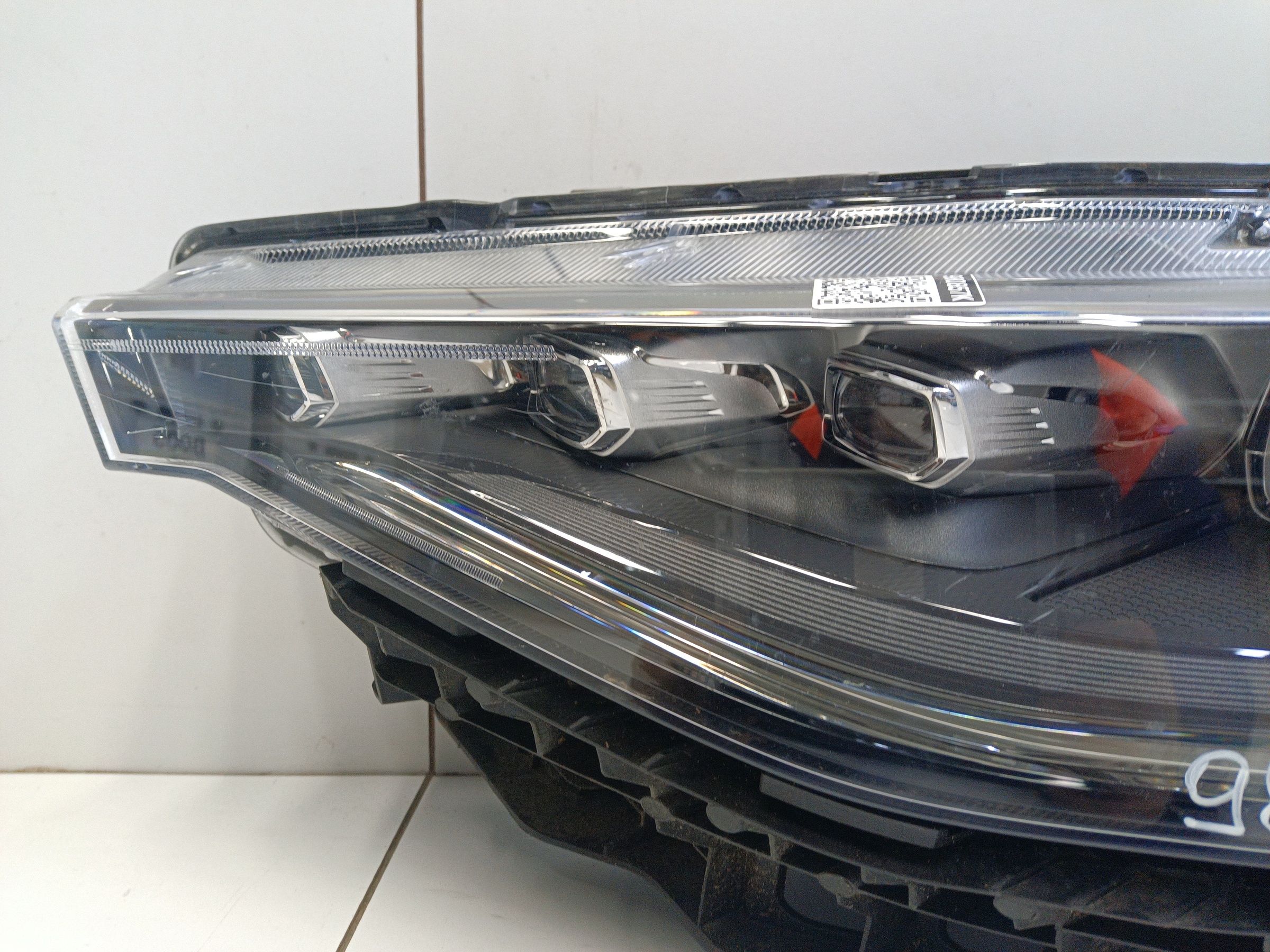 Фара передняя левая Haval F7 LED