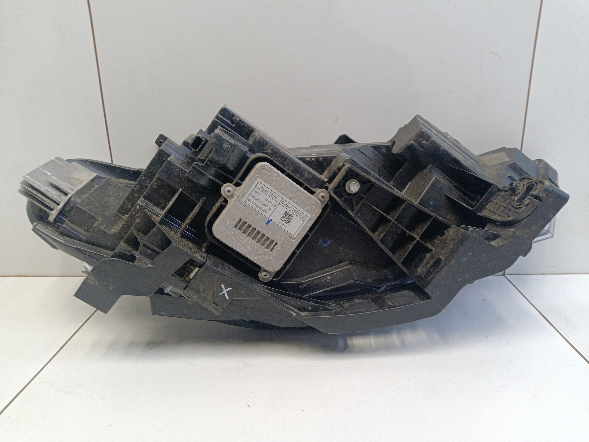 Фара передняя левая Haval F7 LED