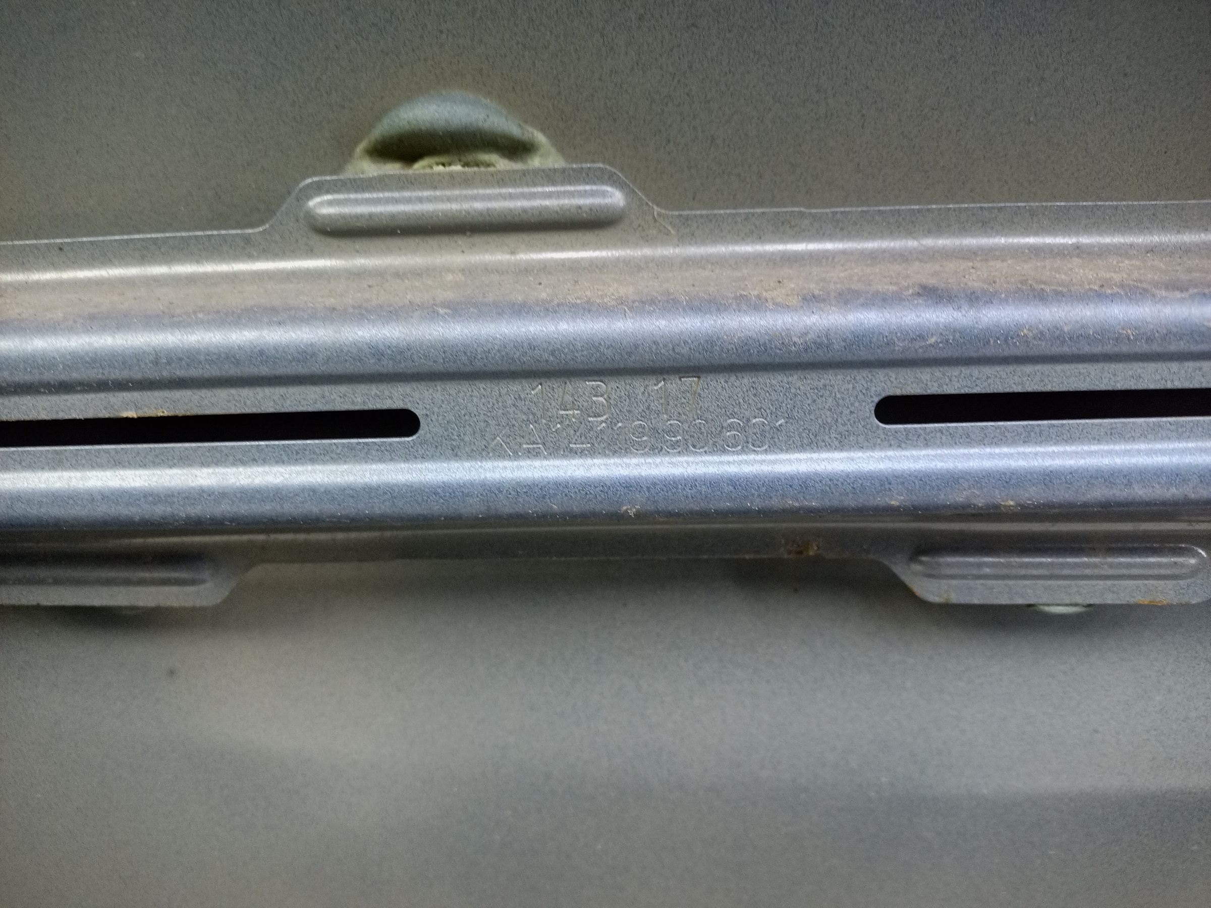 Дверь задняя левая Hyundai Tucson 3