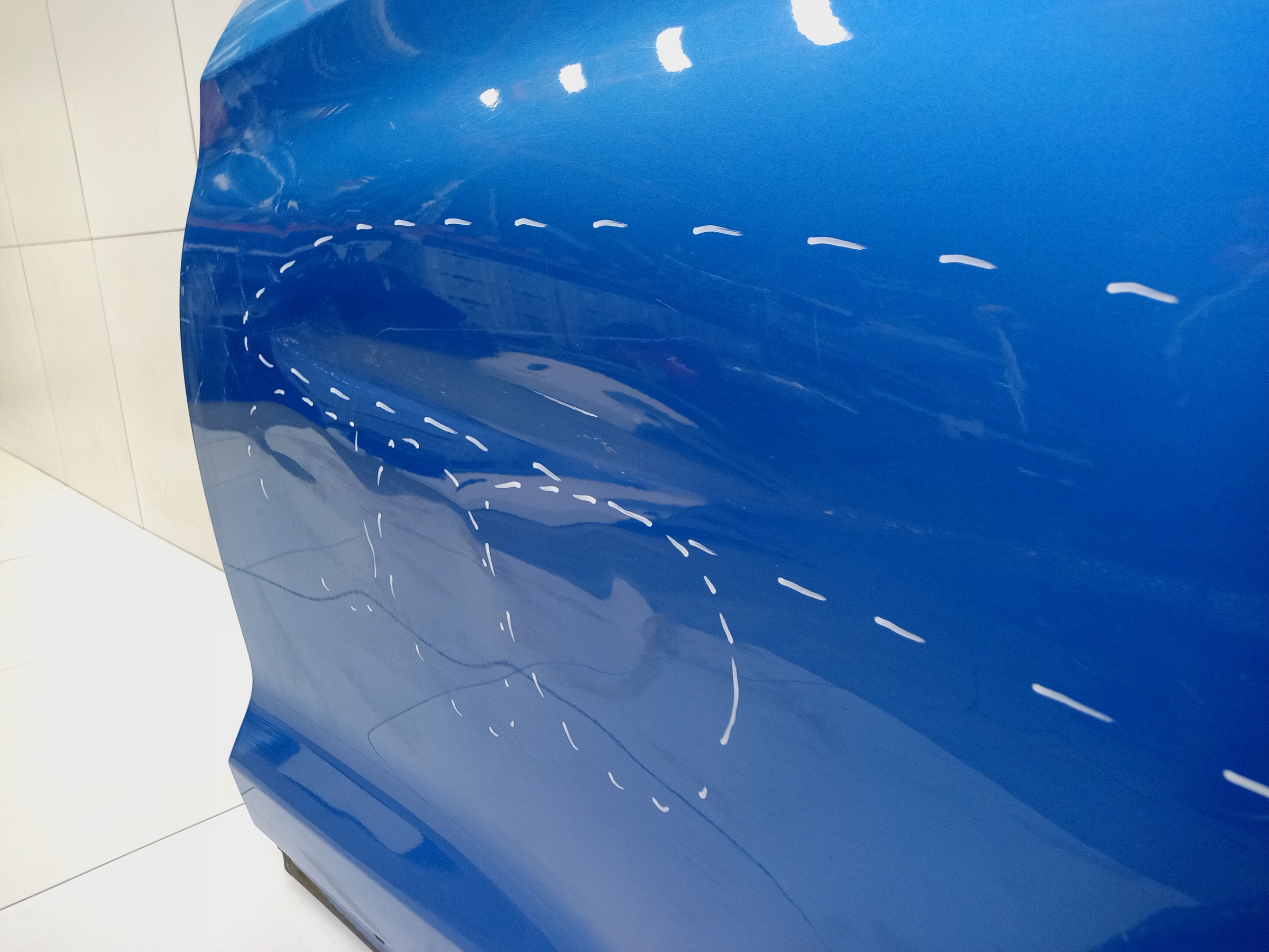 Дверь задняя левая Hyundai Tucson 3