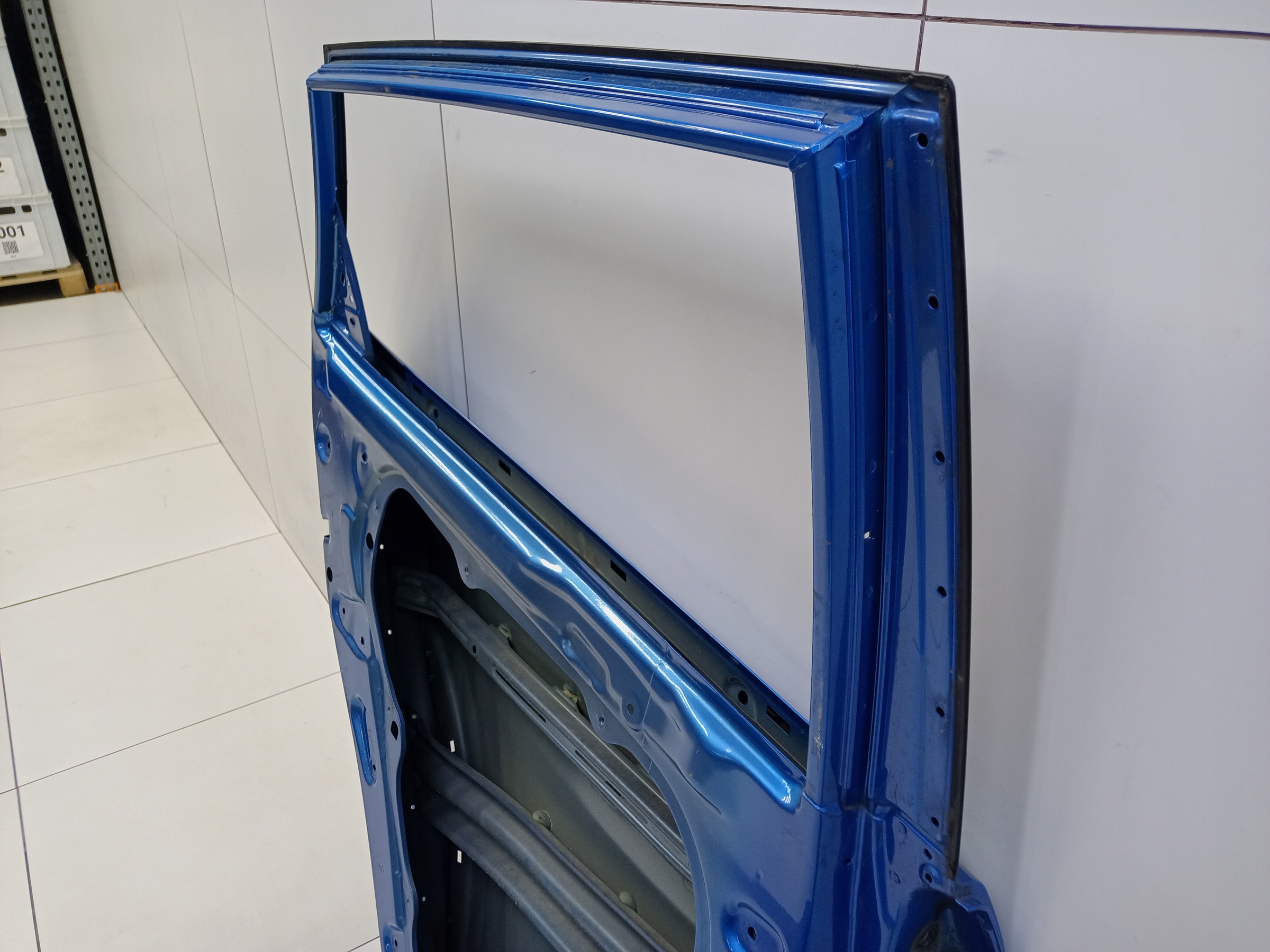 Дверь задняя левая Hyundai Tucson 3