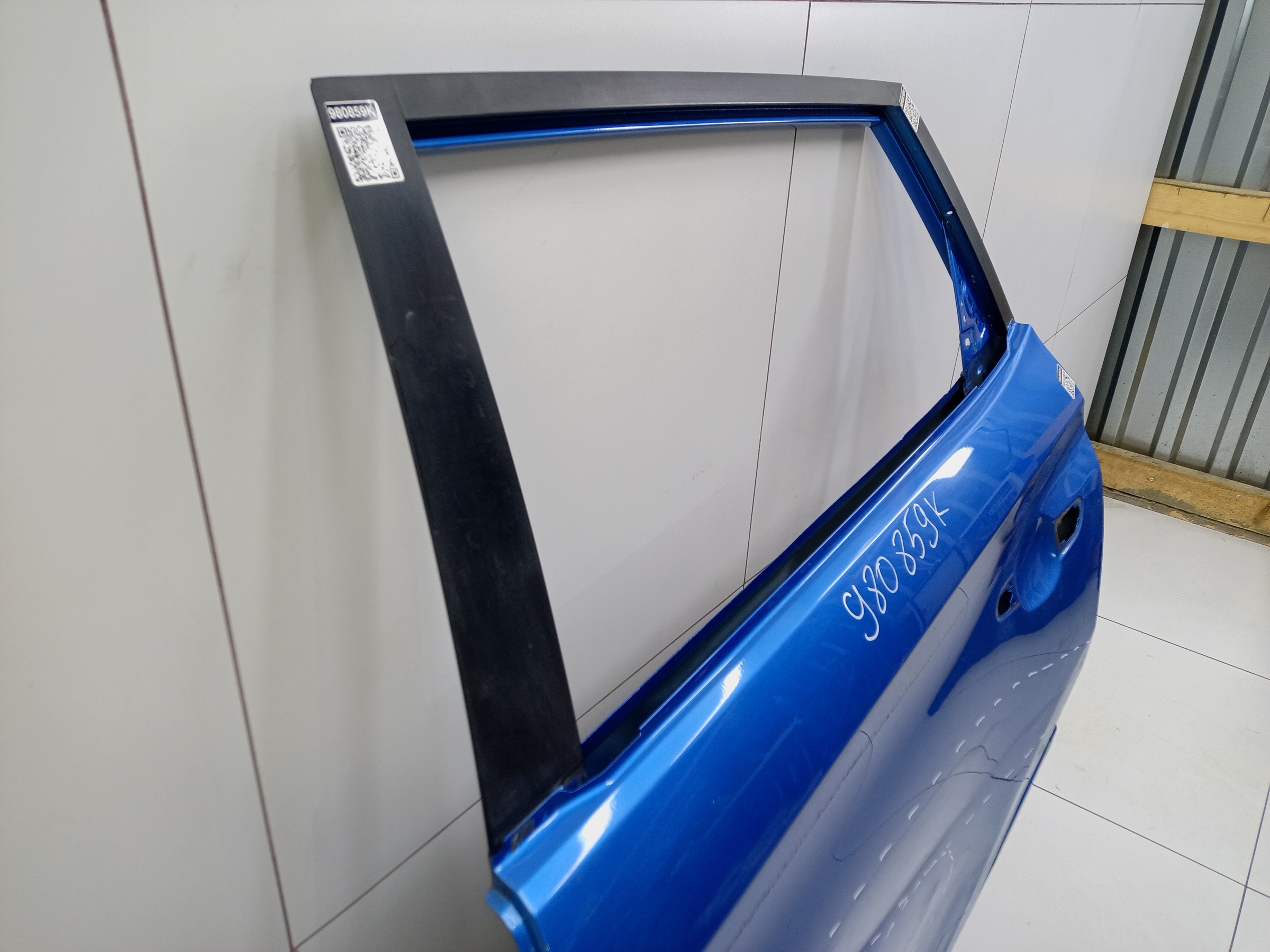 Дверь задняя левая Hyundai Tucson 3