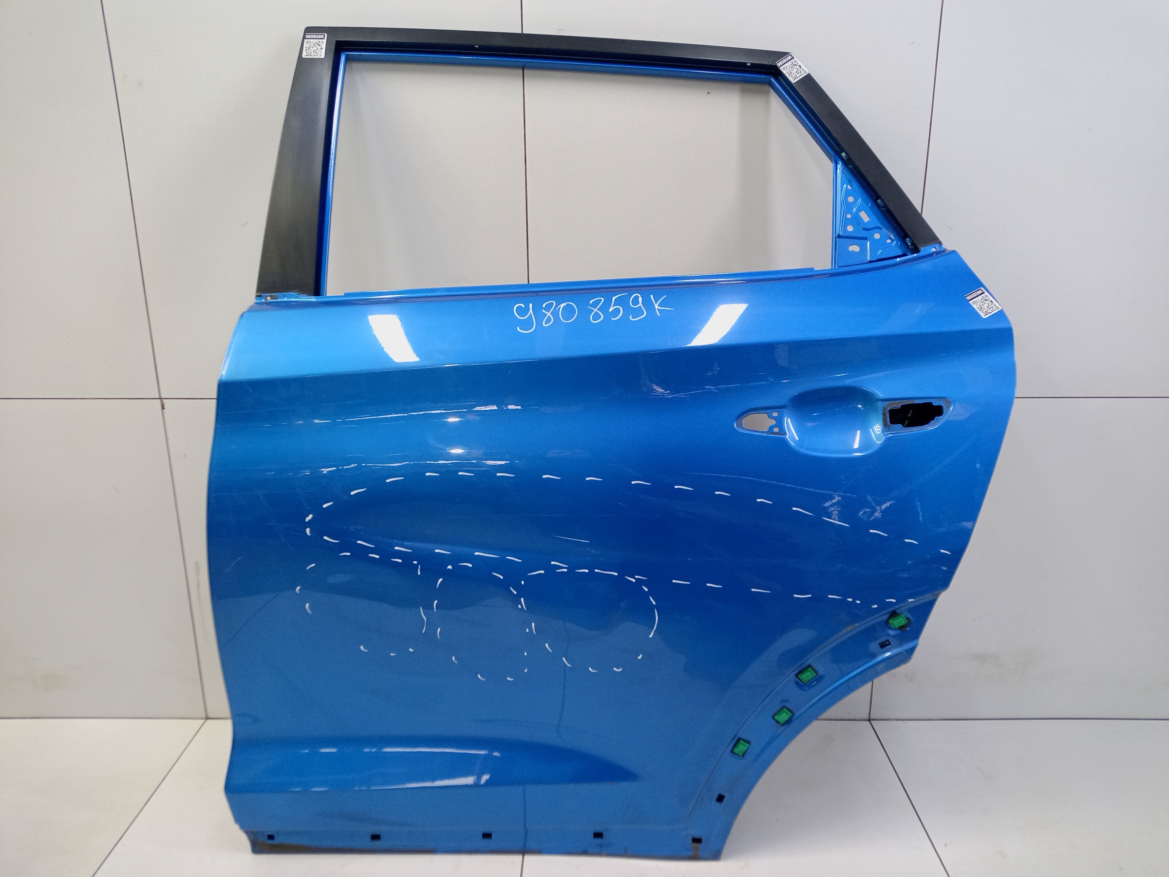 Дверь задняя левая Hyundai Tucson 3