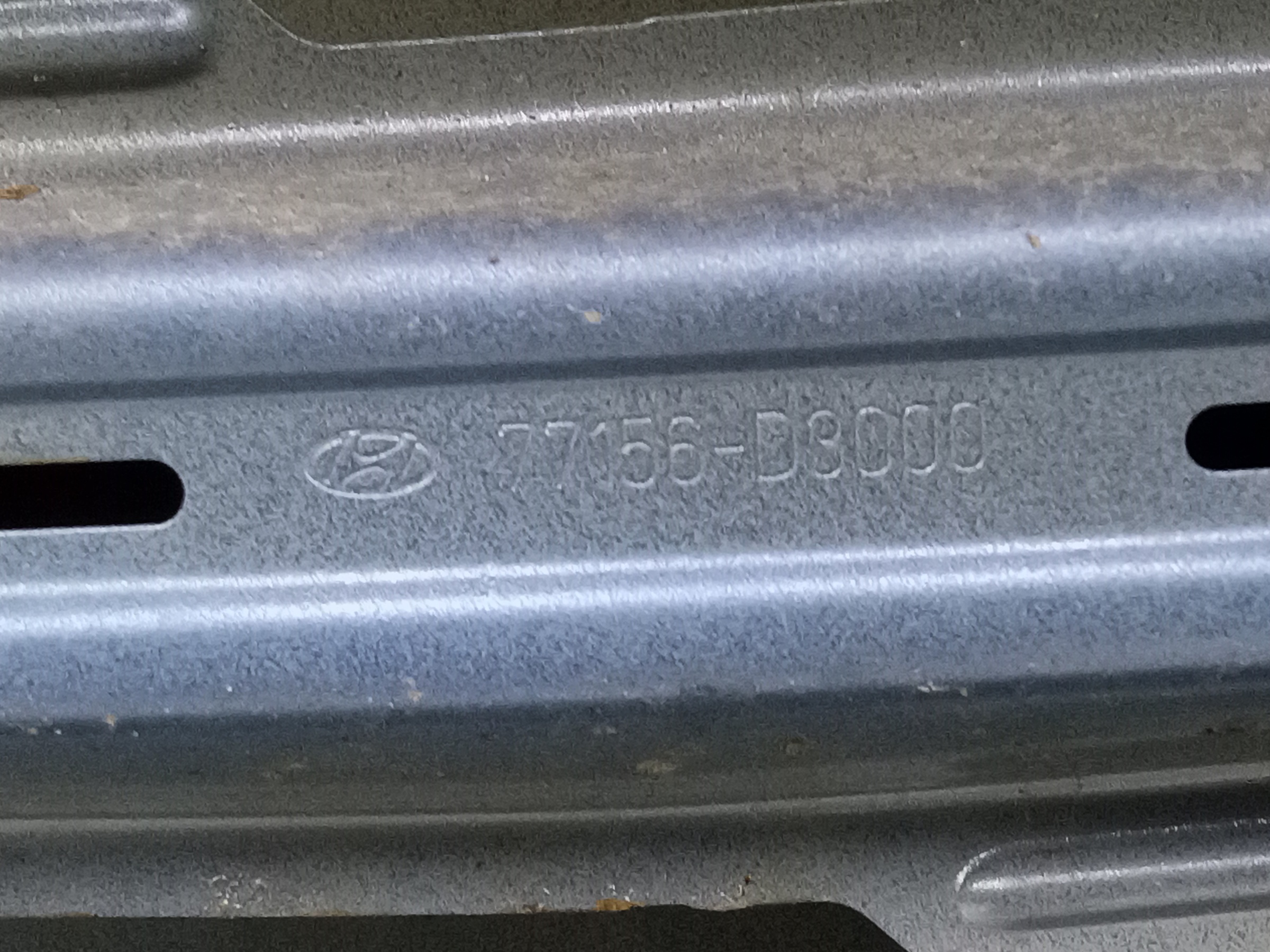 Дверь задняя левая Hyundai Tucson 3