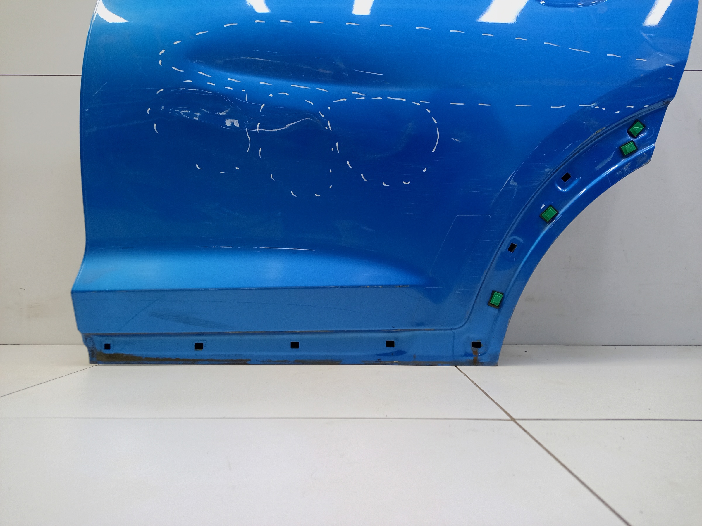 Дверь задняя левая Hyundai Tucson 3