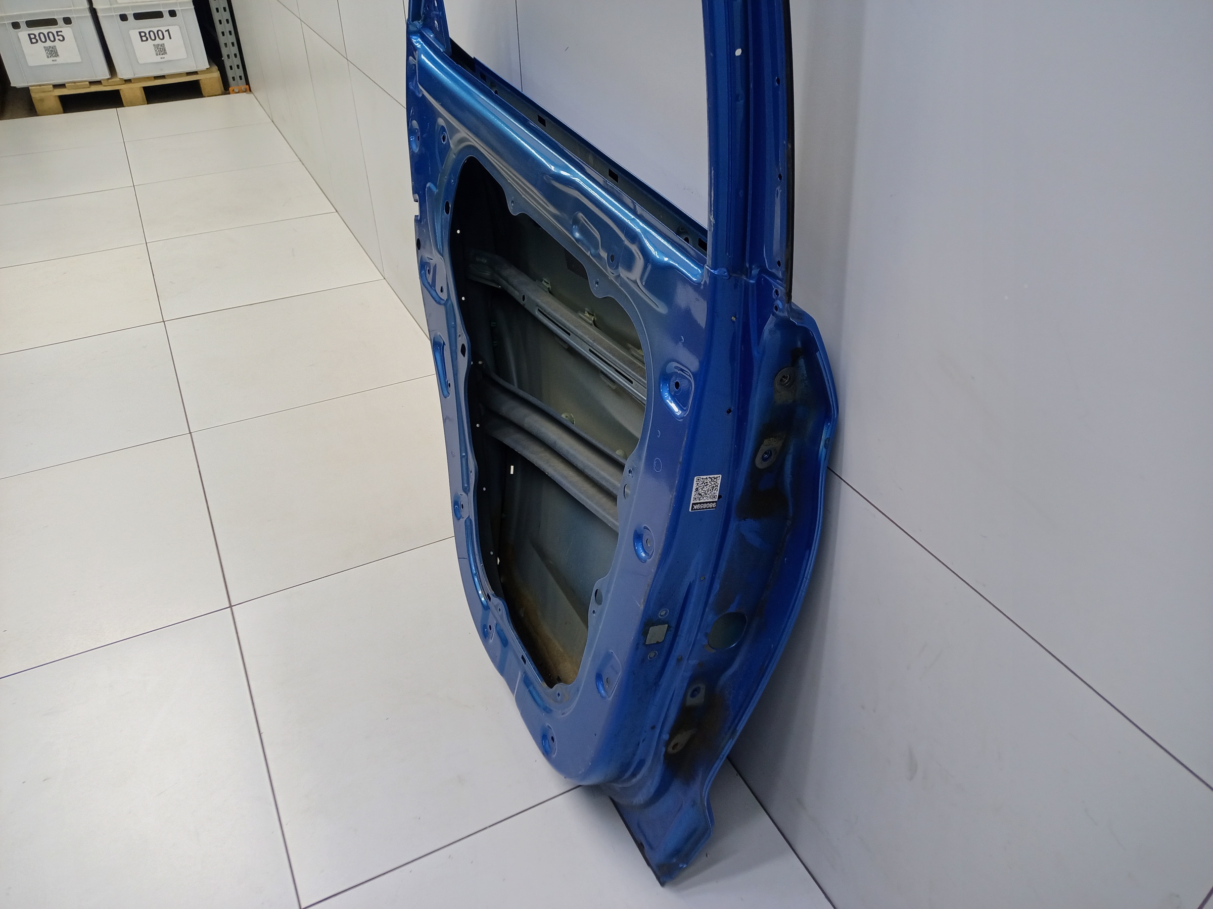 Дверь задняя левая Hyundai Tucson 3