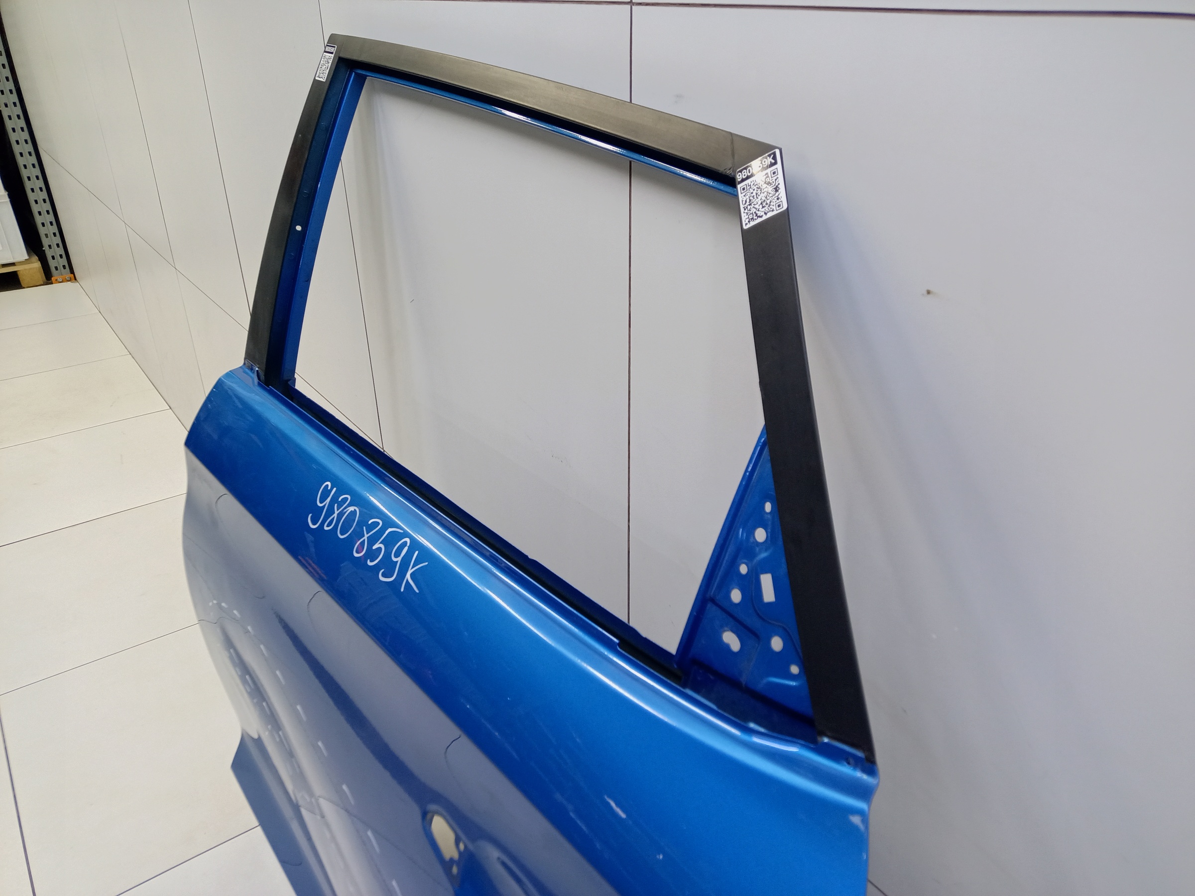 Дверь задняя левая Hyundai Tucson 3